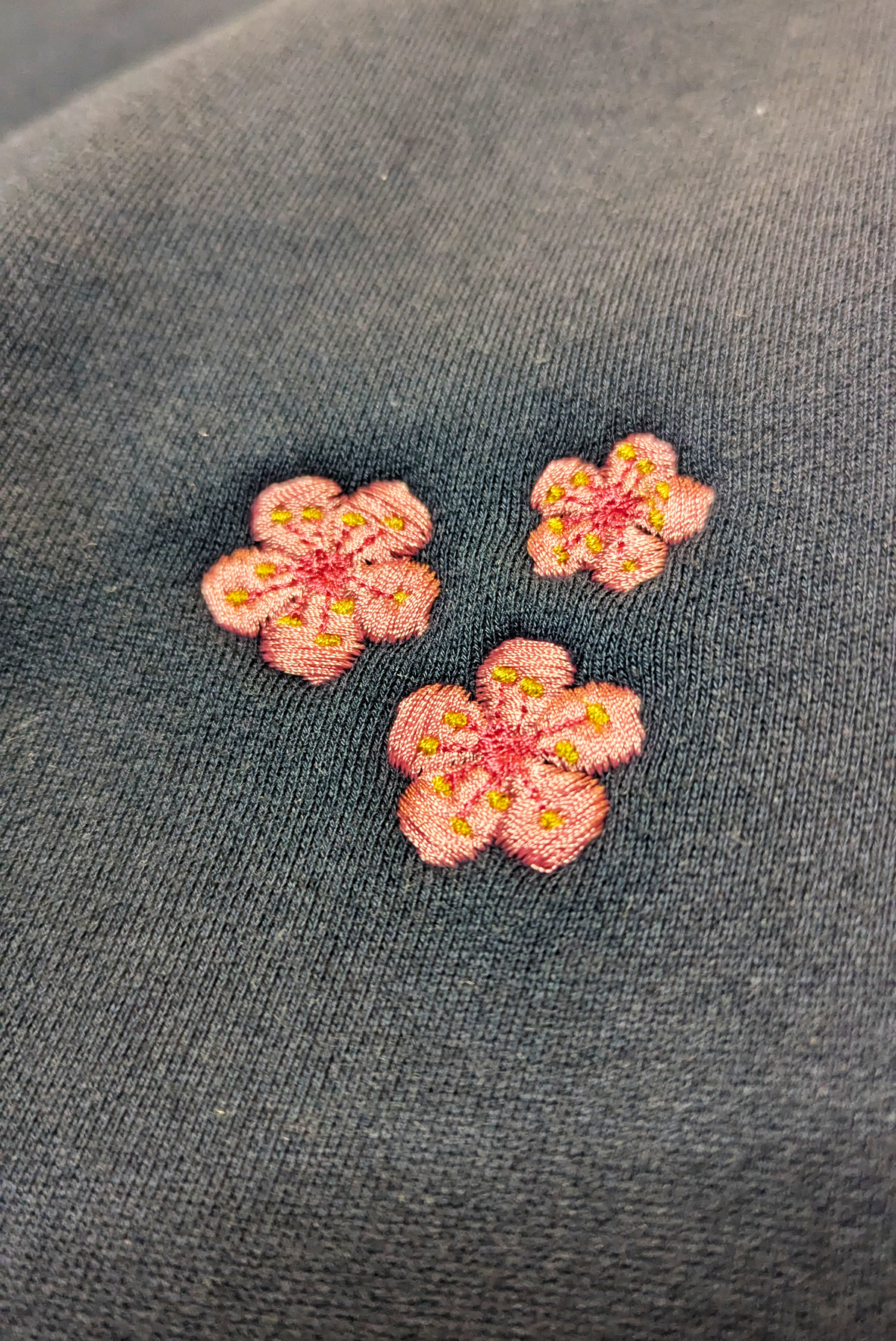 Sakura Knight Hoodie - Navy