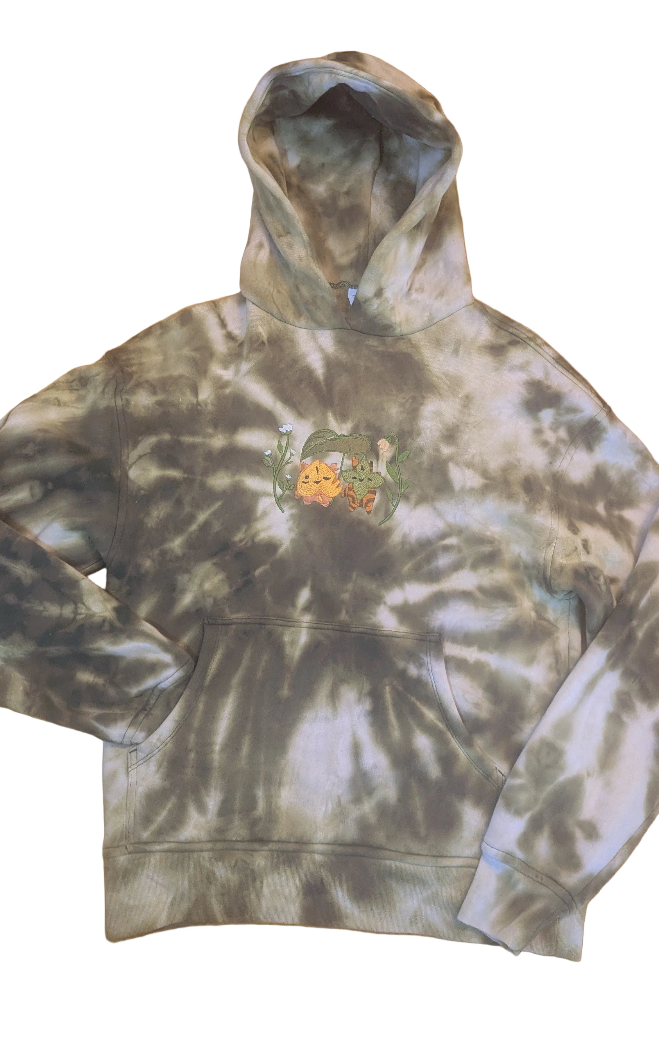 Hoodie- Zelda, Korok: Oversized Heavyweight 100% Cotton (Small)