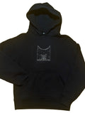 Hoodie- Goku, Sending Positive Vibes: Heavyweight Oversized 100% Cotton (Large and XL)