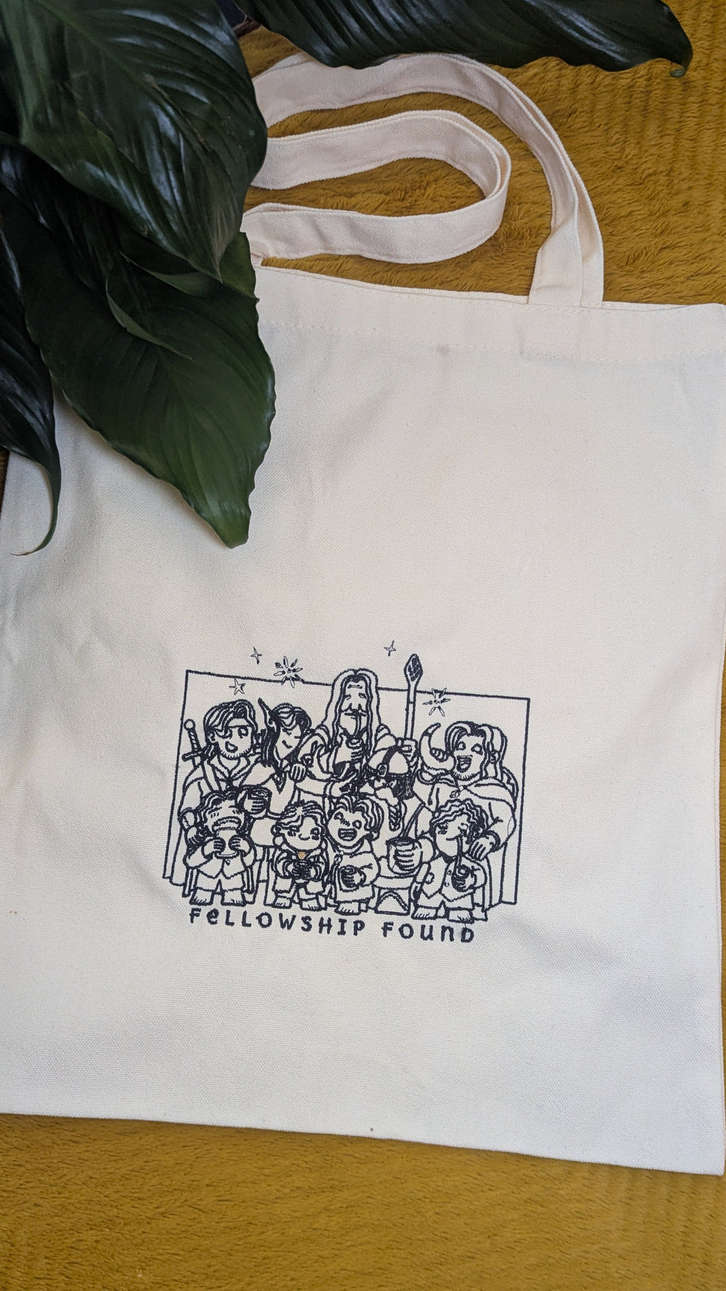 Tote- Lord of the Rings: Fellowship Found