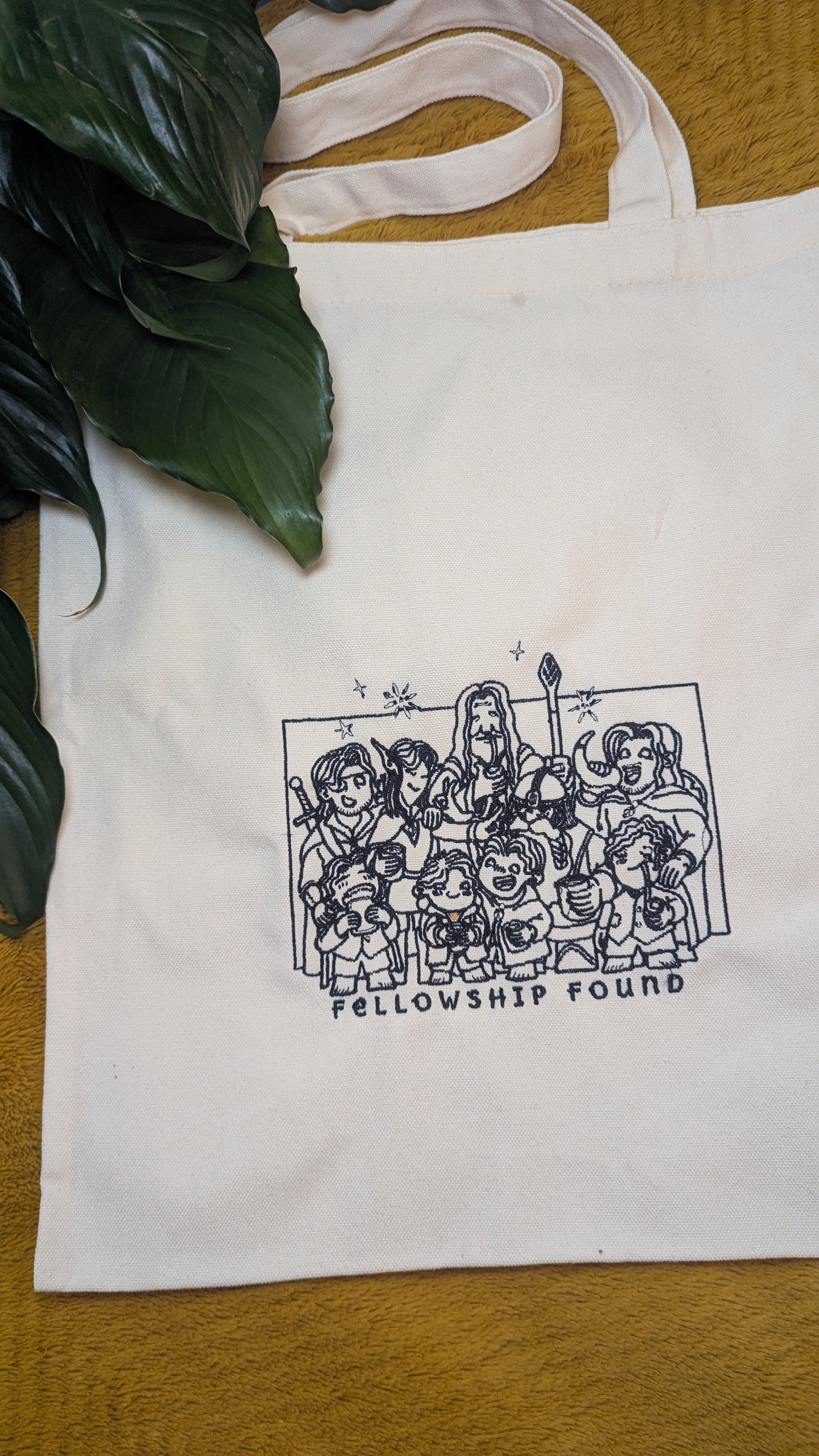 Tote- Lord of the Rings: Fellowship Found