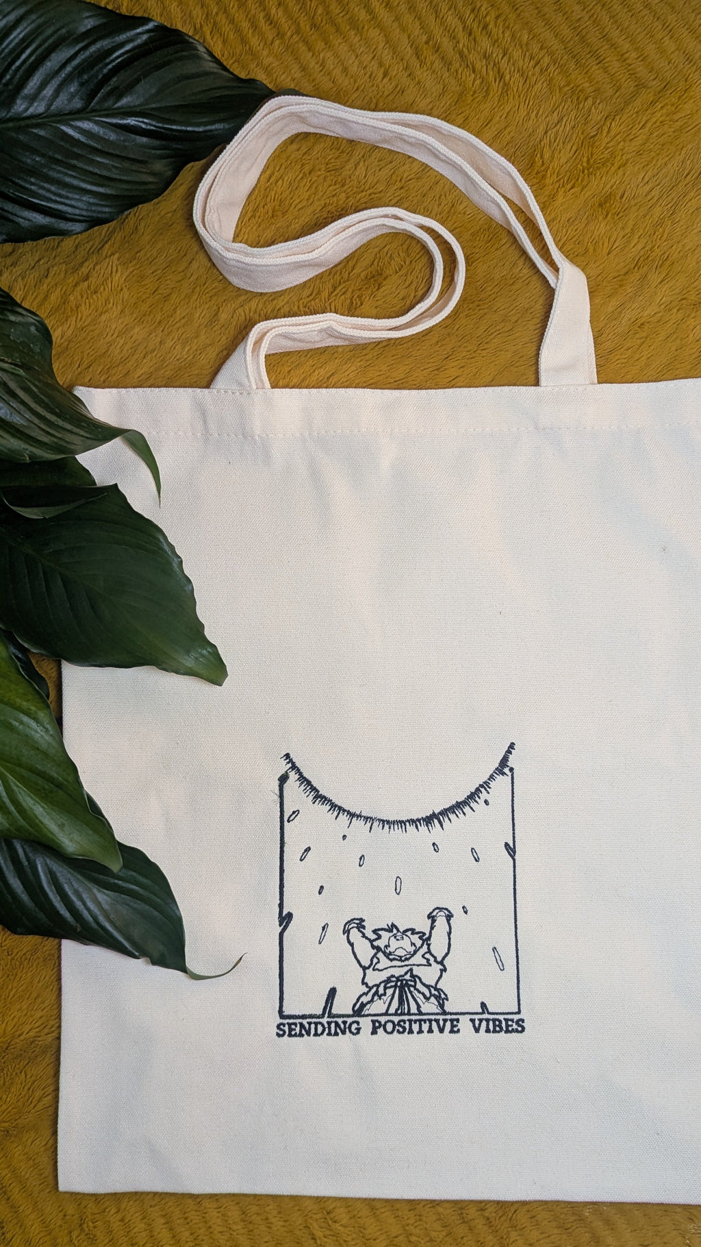 Tote- Goku: Sending Positive Vibes