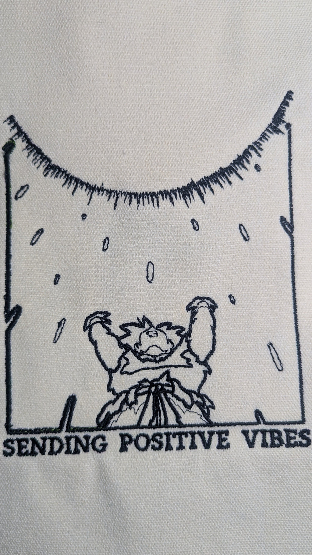Tote- Goku: Sending Positive Vibes