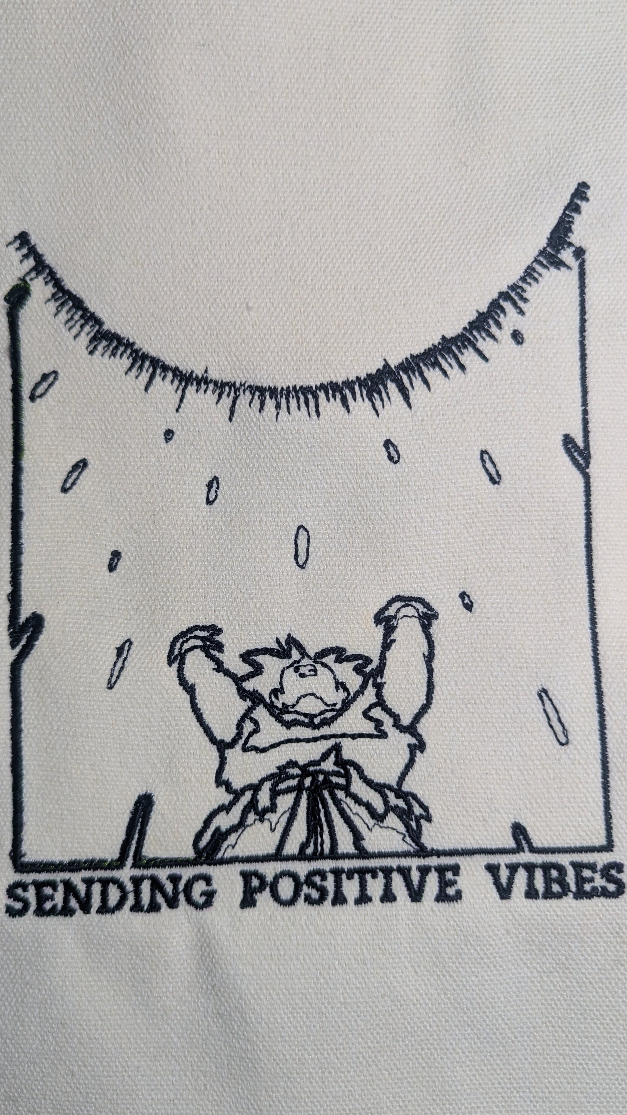 Tote- Goku: Sending Positive Vibes