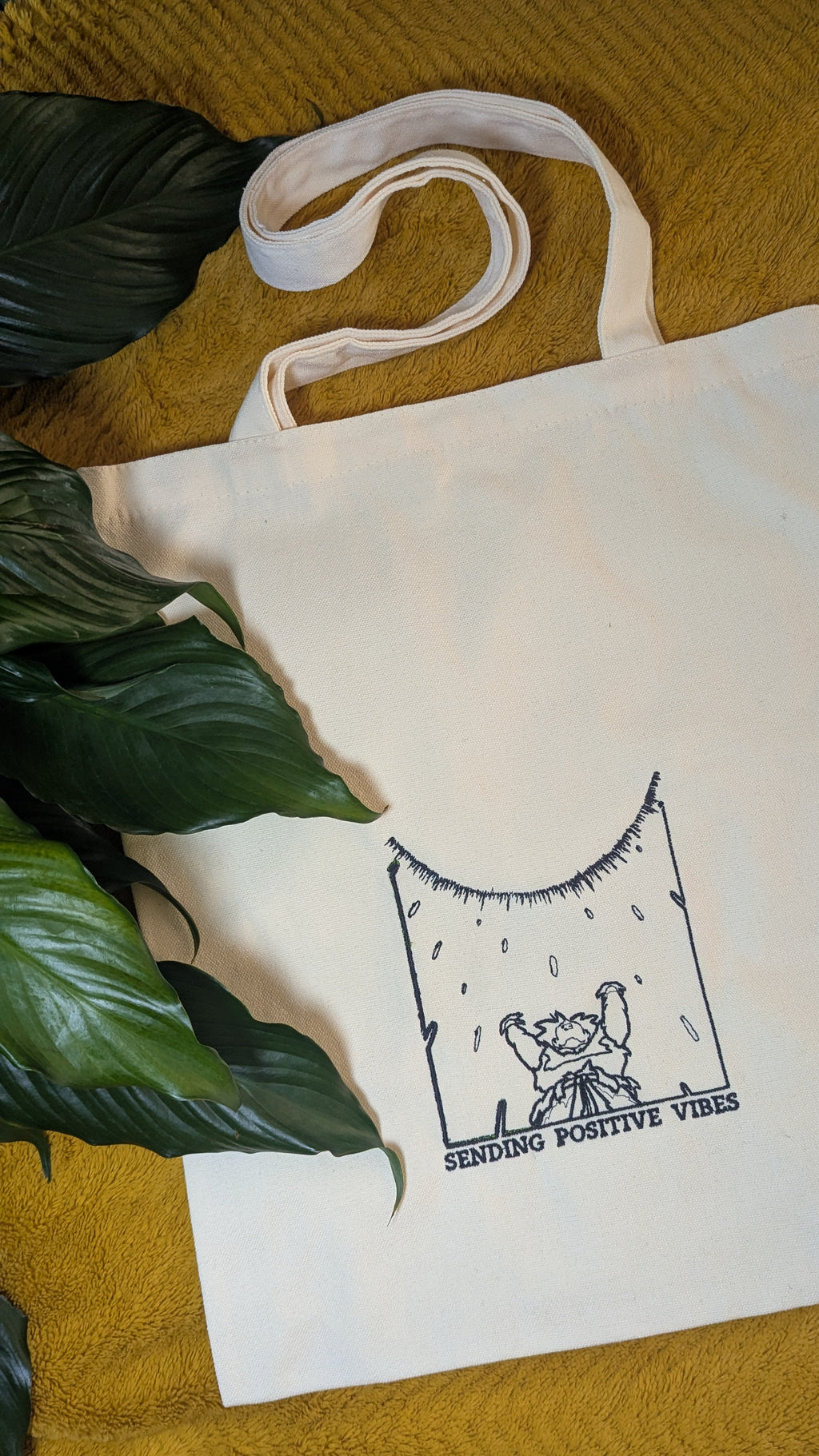 Tote- Goku: Sending Positive Vibes