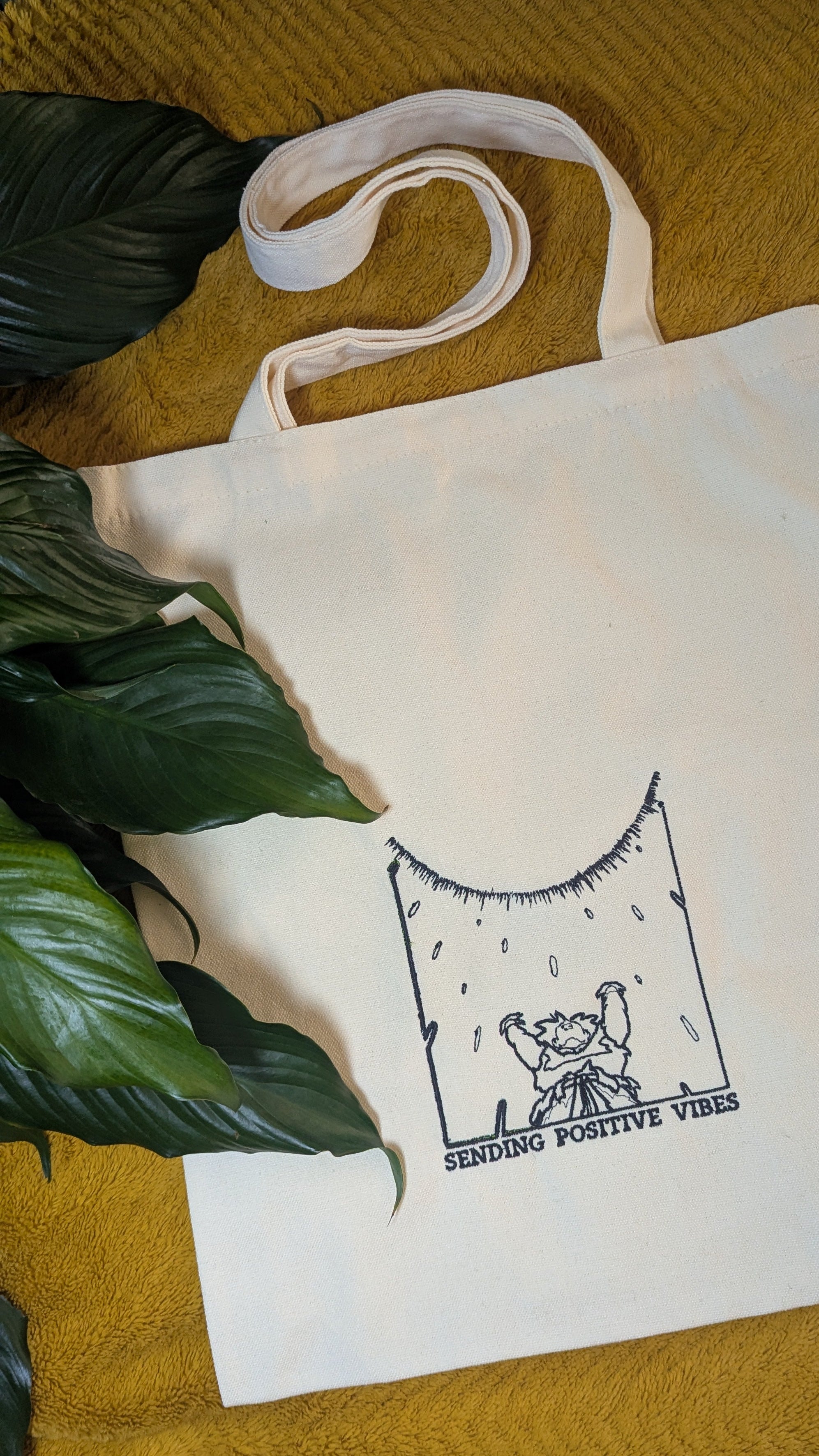Tote- Goku: Sending Positive Vibes