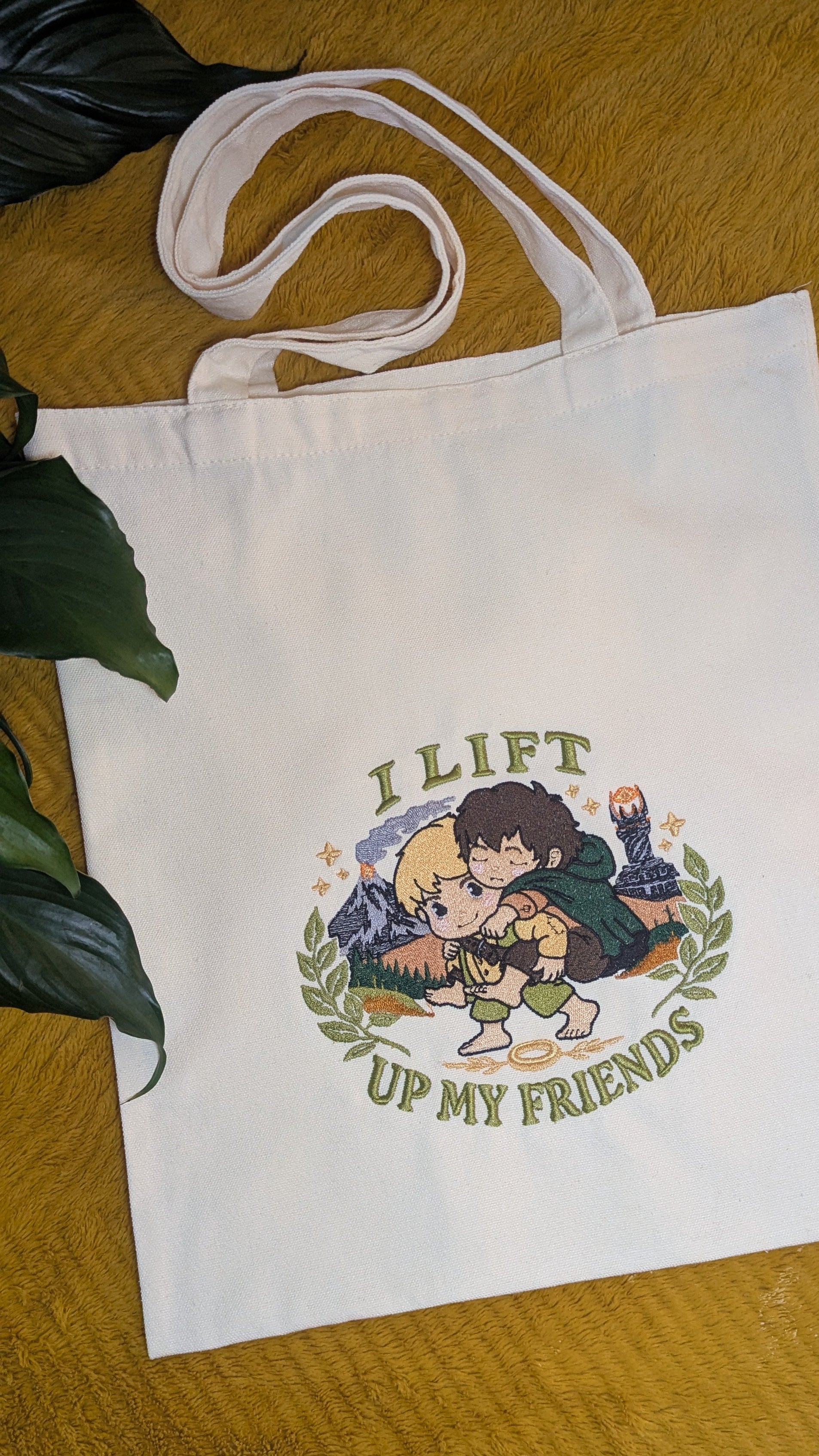 Tote- Lord of the Rings: I lift up my friends