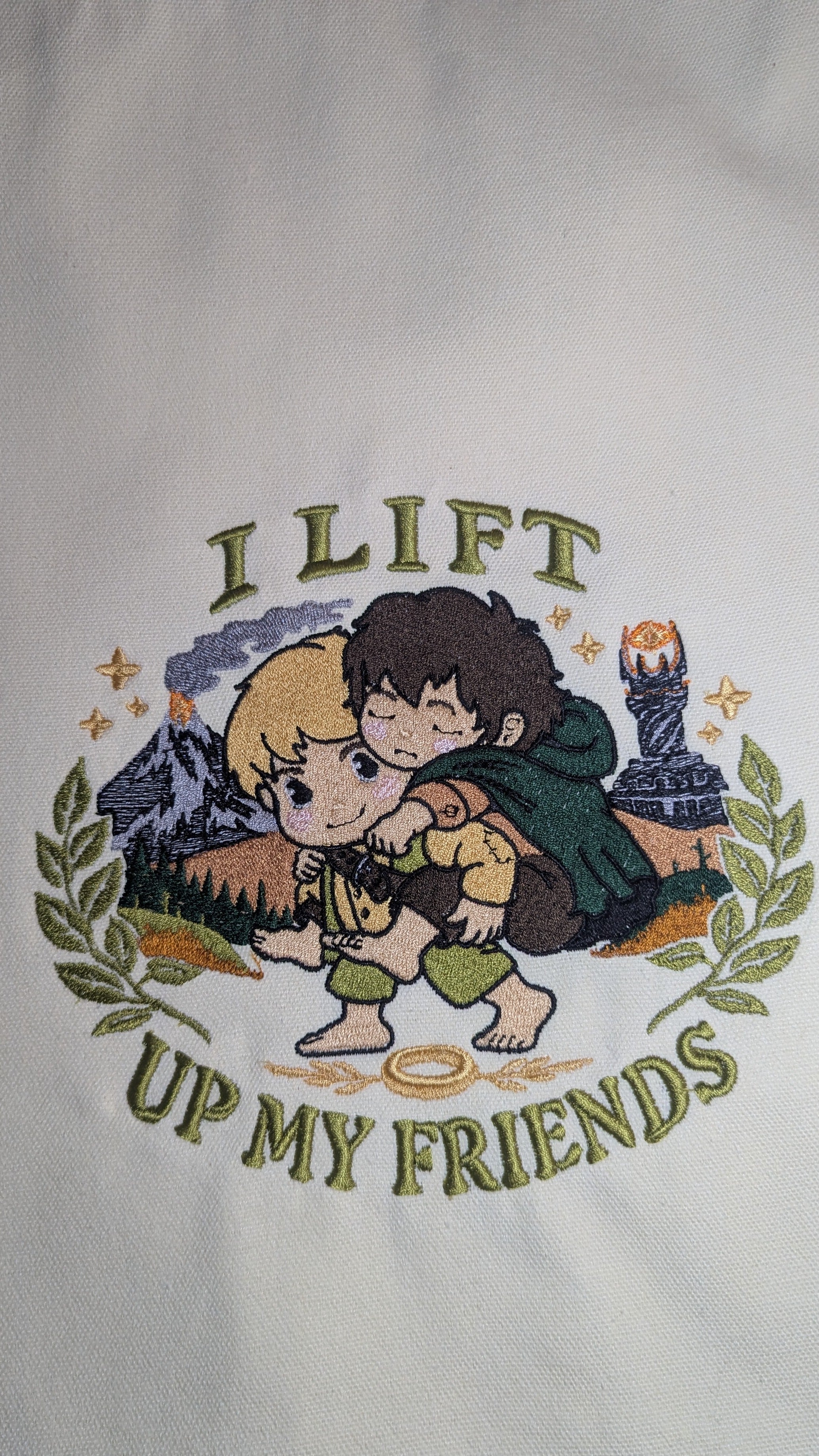 Tote- Lord of the Rings: I lift up my friends