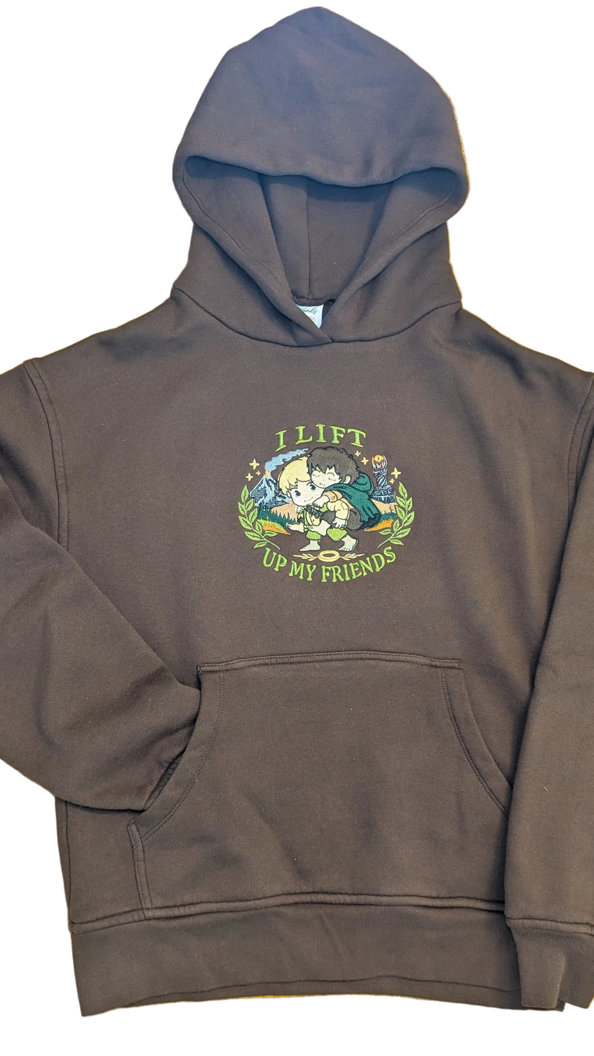 Hoodie- Lord of the Rings: Heavyweight Oversized 100% Cotton (Small)