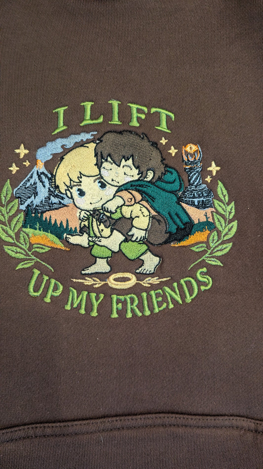 Hoodie- Lord of the Rings: Heavyweight Oversized 100% Cotton