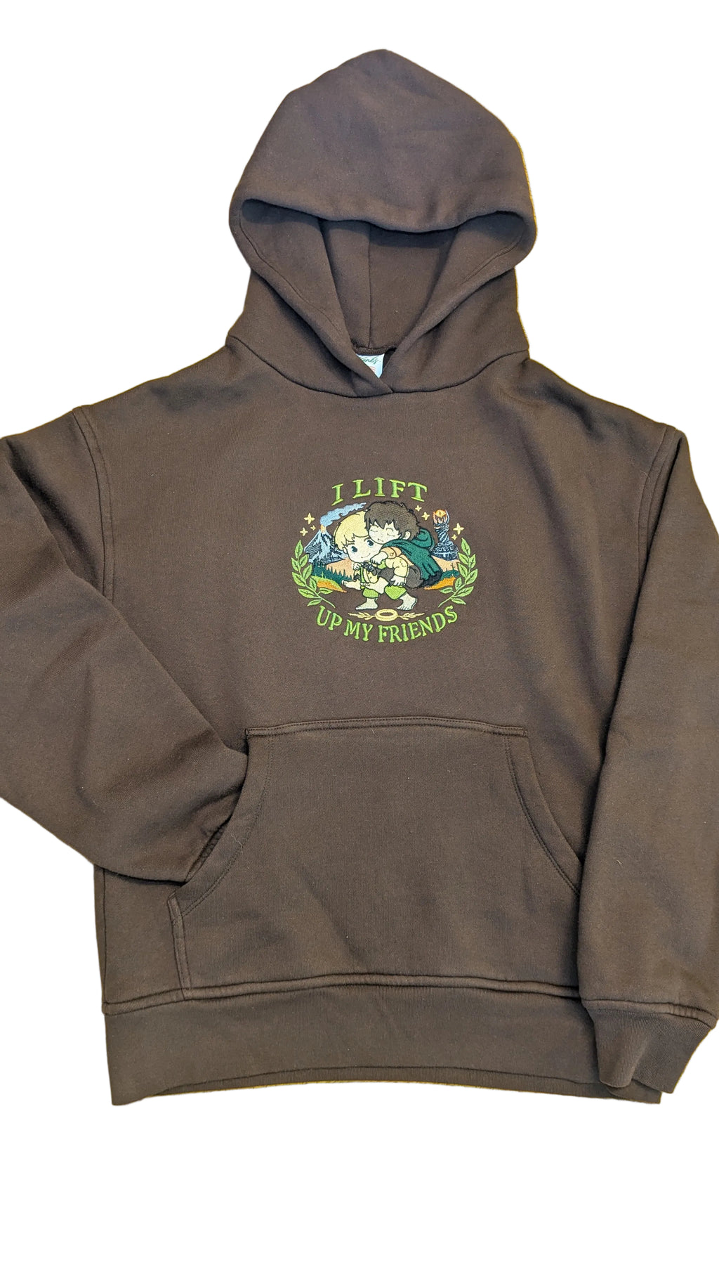 Hoodie- Lord of the Rings: Heavyweight Oversized 100% Cotton (Small)