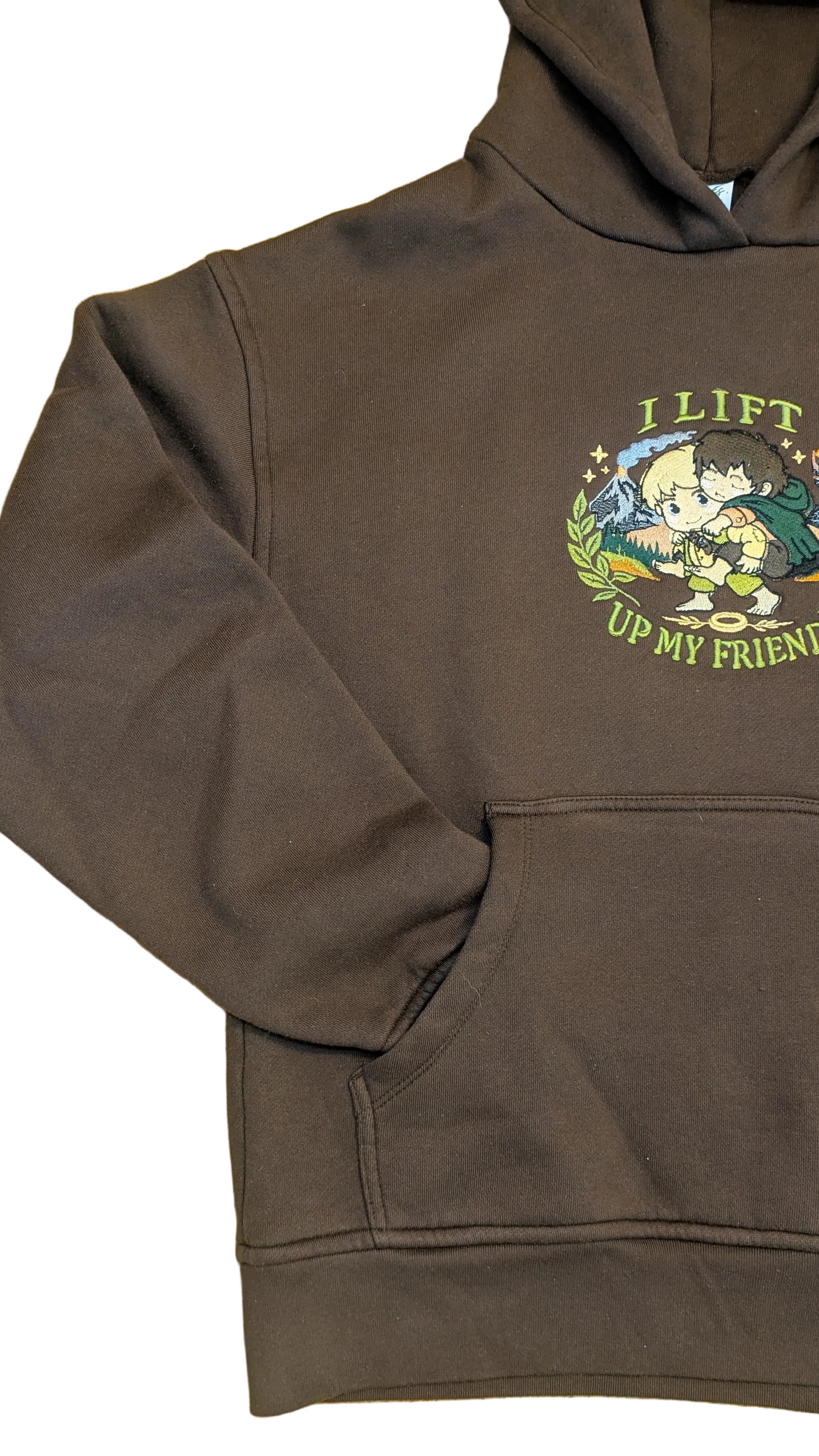 Hoodie- Lord of the Rings: Heavyweight Oversized 100% Cotton (Small)