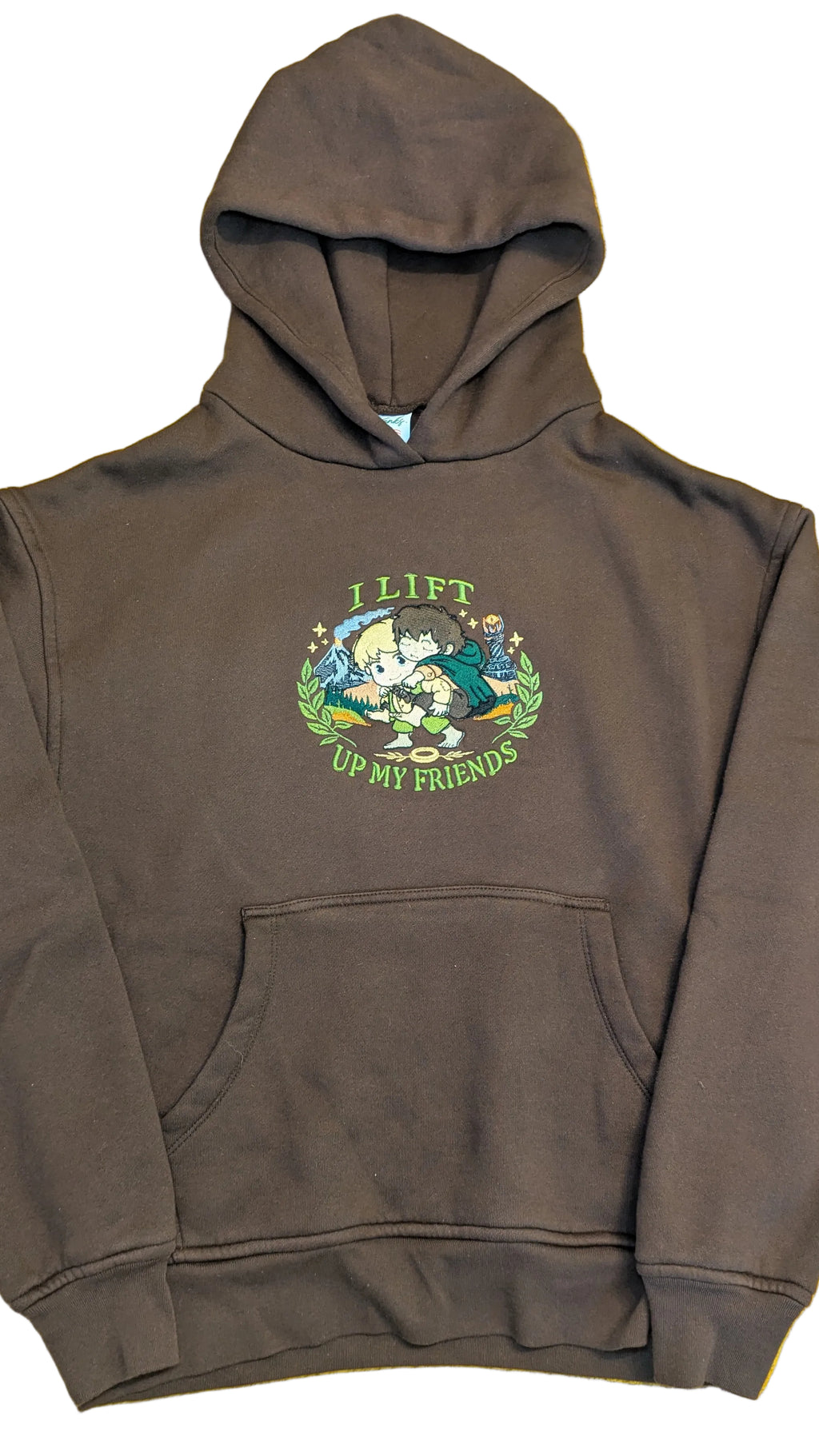 Hoodie- Lord of the Rings: Heavyweight Oversized 100% Cotton (Small)
