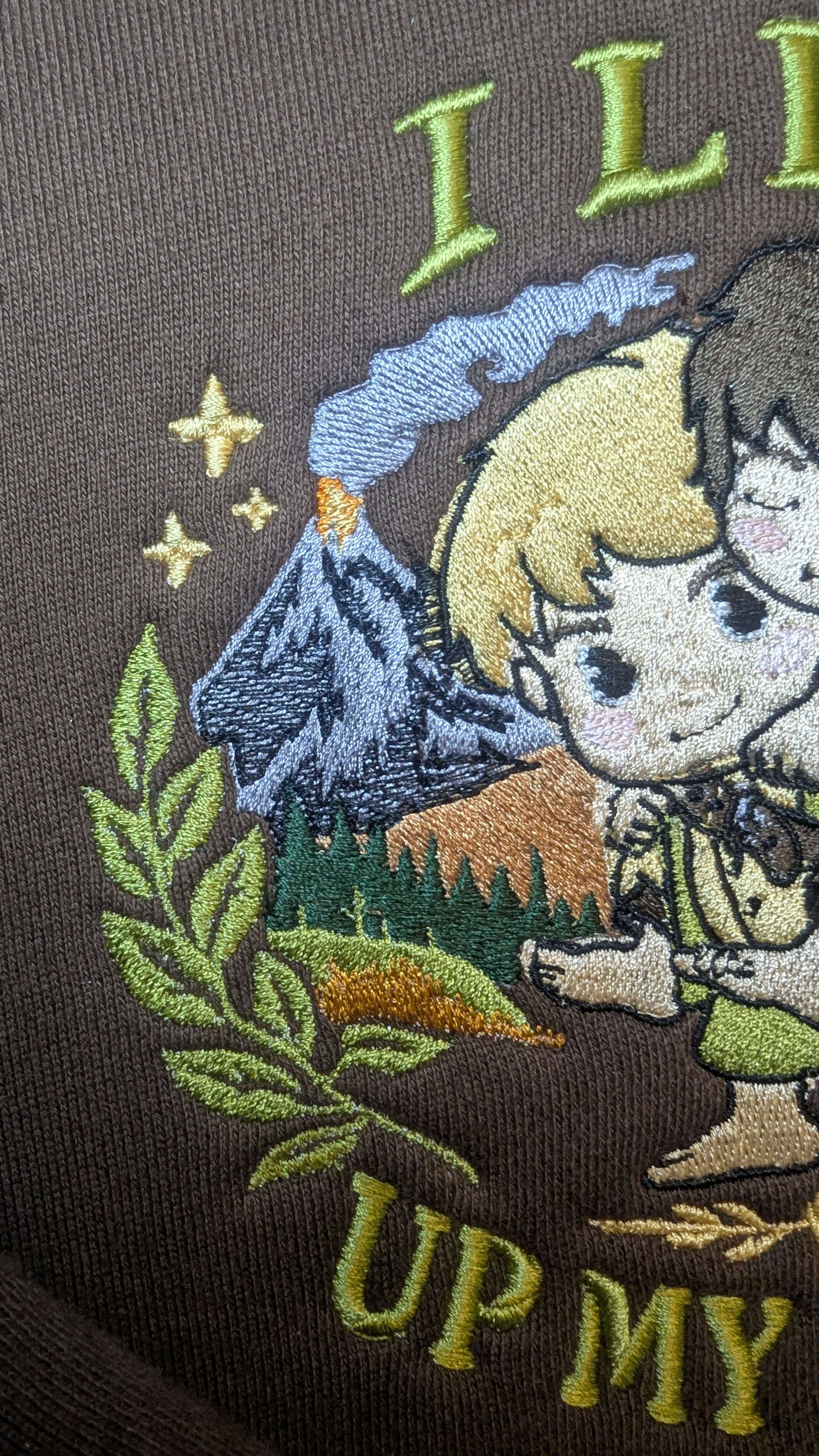 Hoodie- Lord of the Rings: Heavyweight Oversized 100% Cotton (Small)