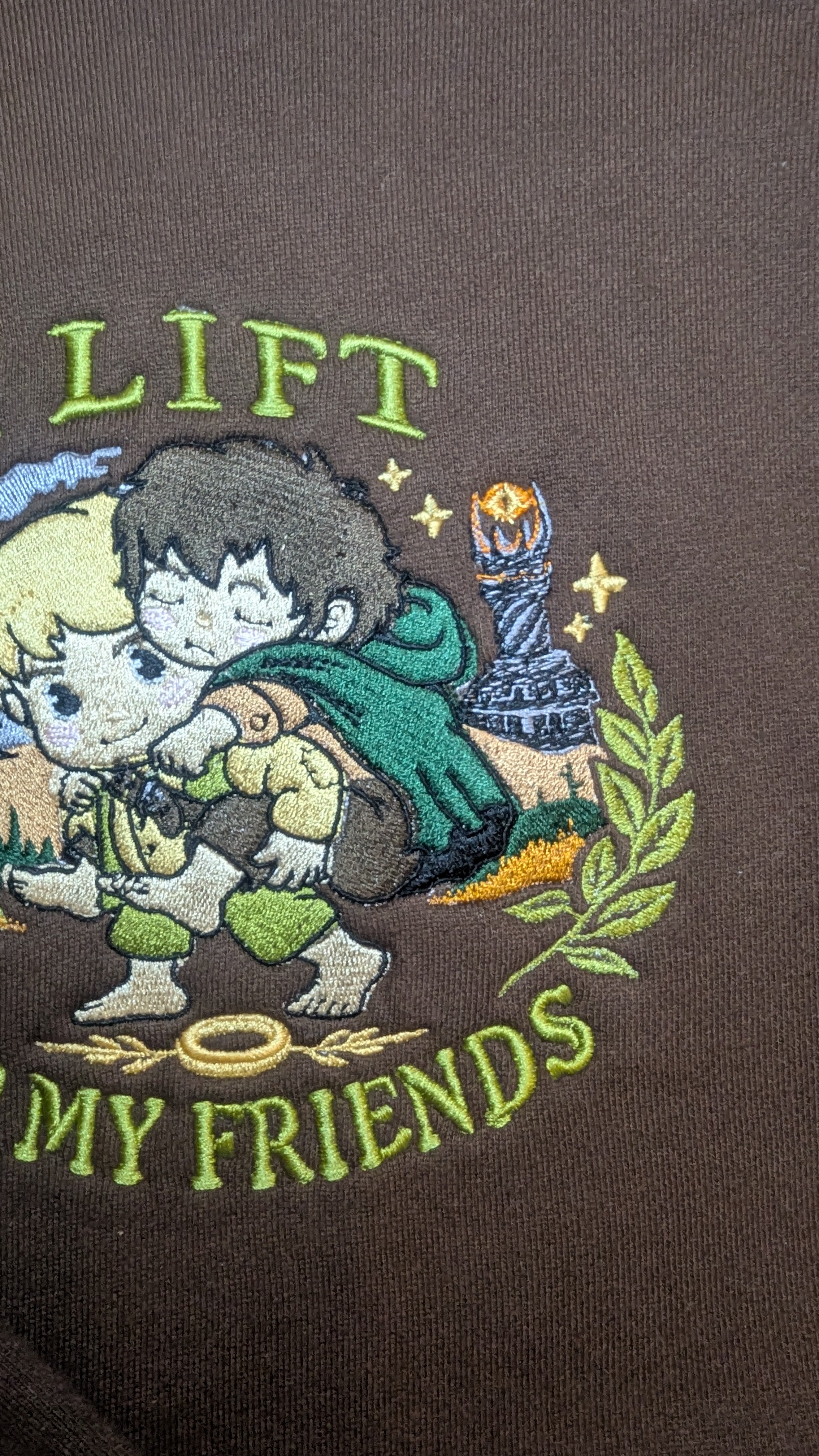 Hoodie- Lord of the Rings: Heavyweight Oversized 100% Cotton (Small)