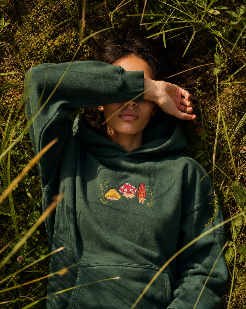 Original art. 100% cotton apparel.
