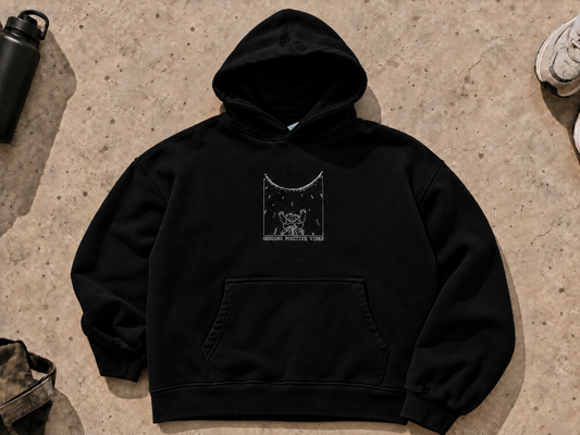 Goku Positive Vibes Heavyweight Hoodie