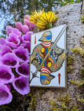Enamel Pin- Knight, Dnd class pin, RPG Accessory