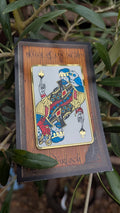 Enamel Pin- Warlock, DnD class pin, RPG Accessory