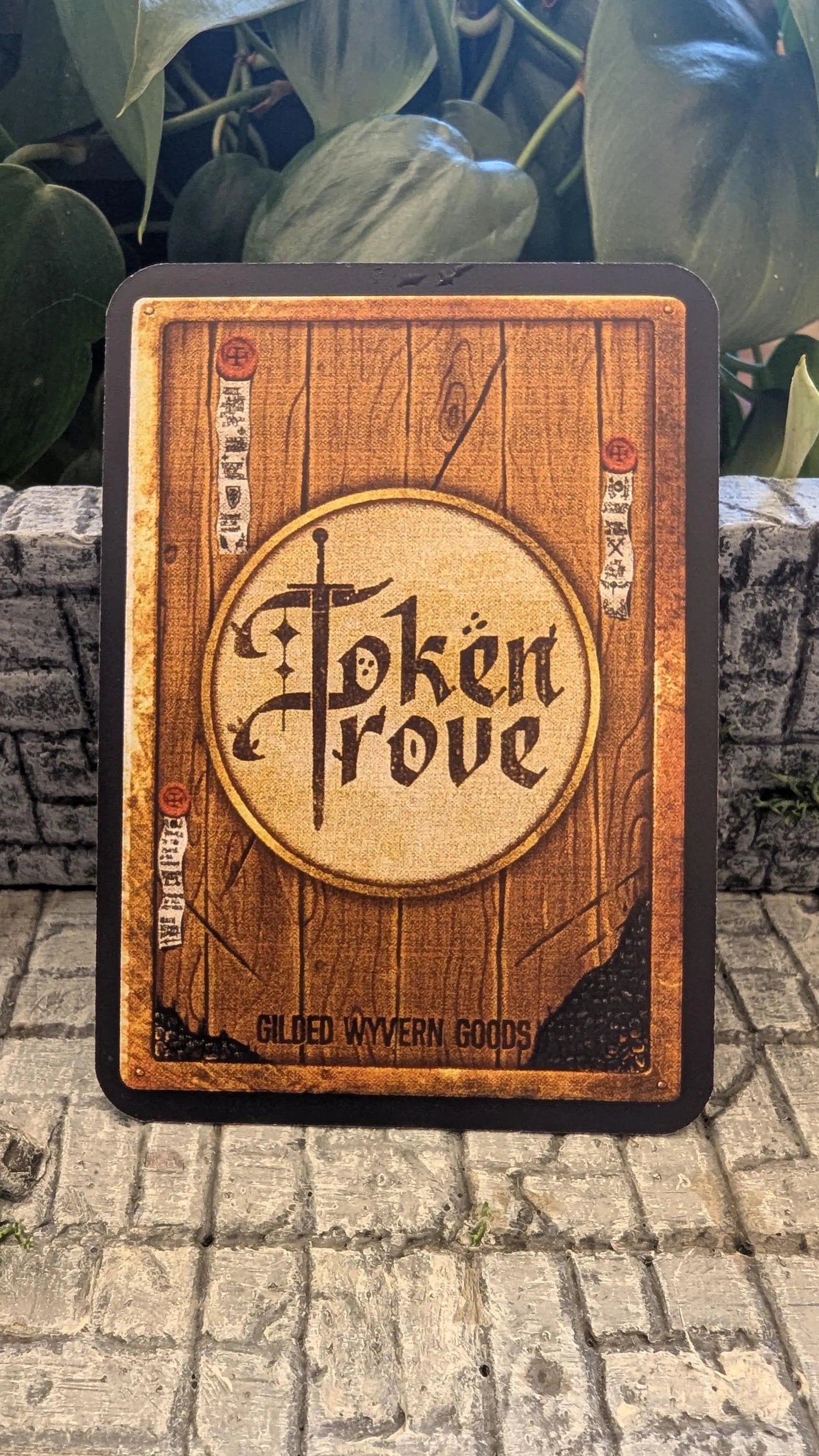 Treasure Token- Proxy Card Magic the Gathering Token Accessory