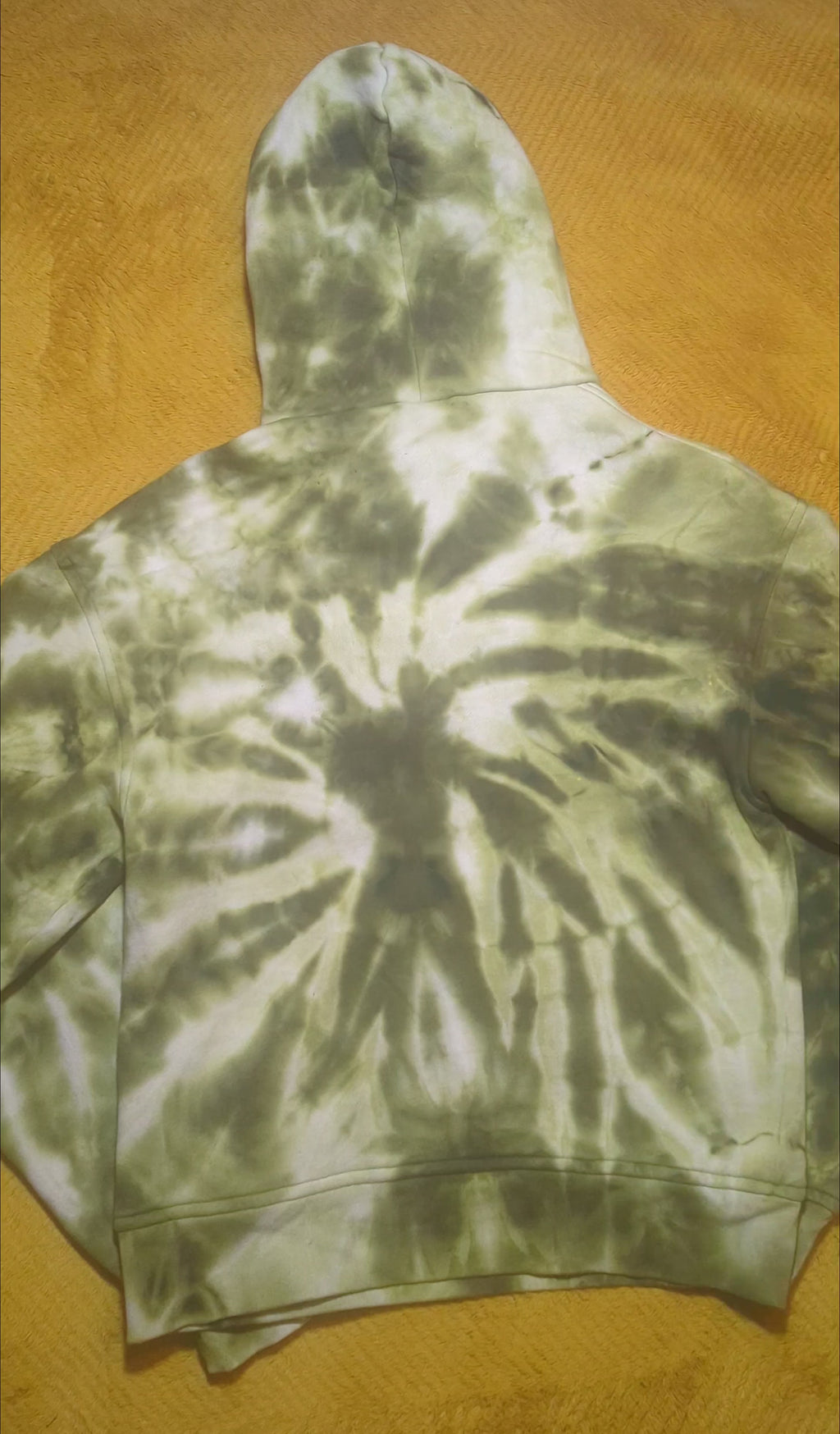 Hoodie- Zelda, Korok: Oversized Heavyweight 100% Cotton (Small)