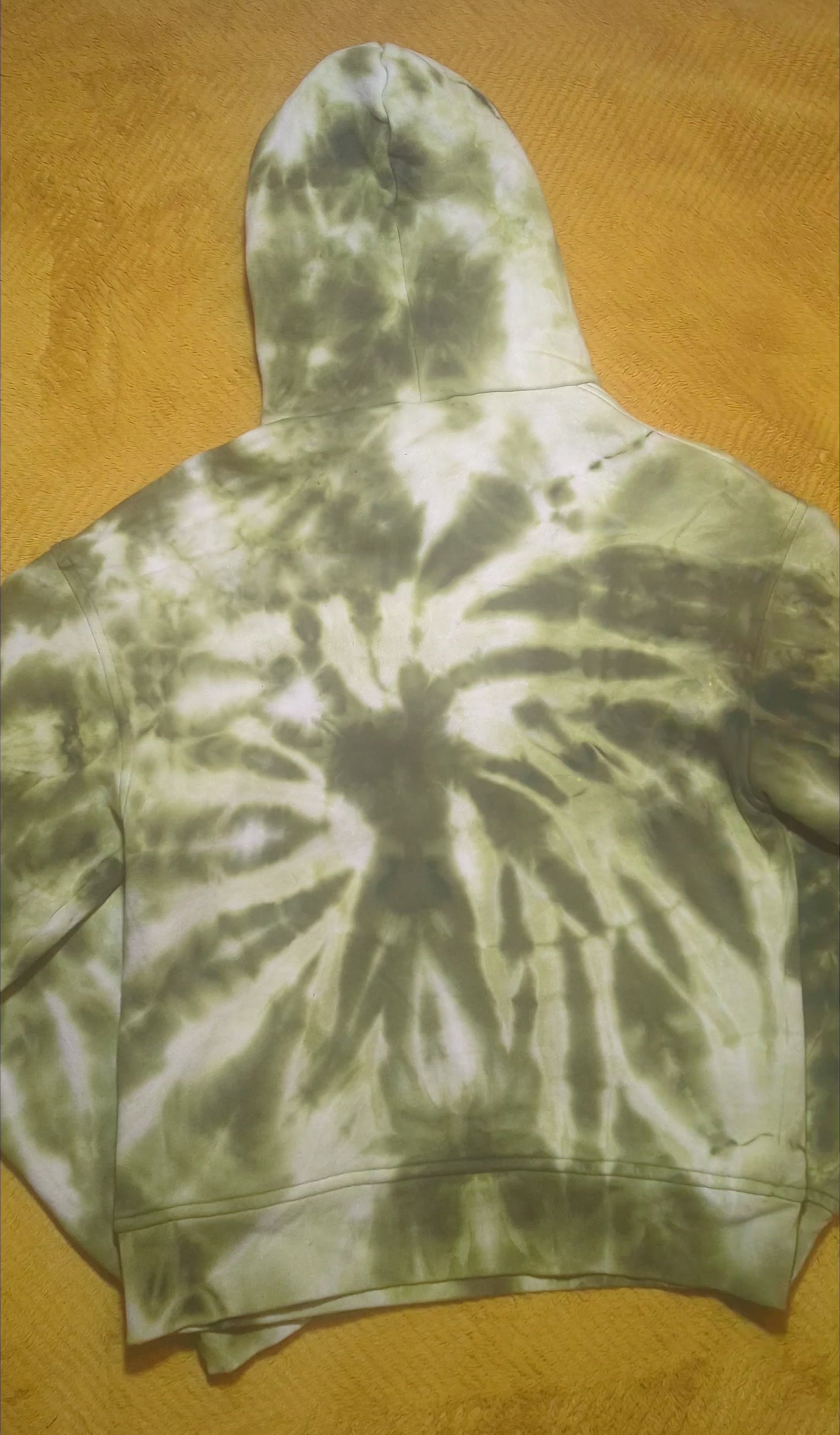 Hoodie- Zelda, Korok: Oversized Heavyweight 100% Cotton (Small)