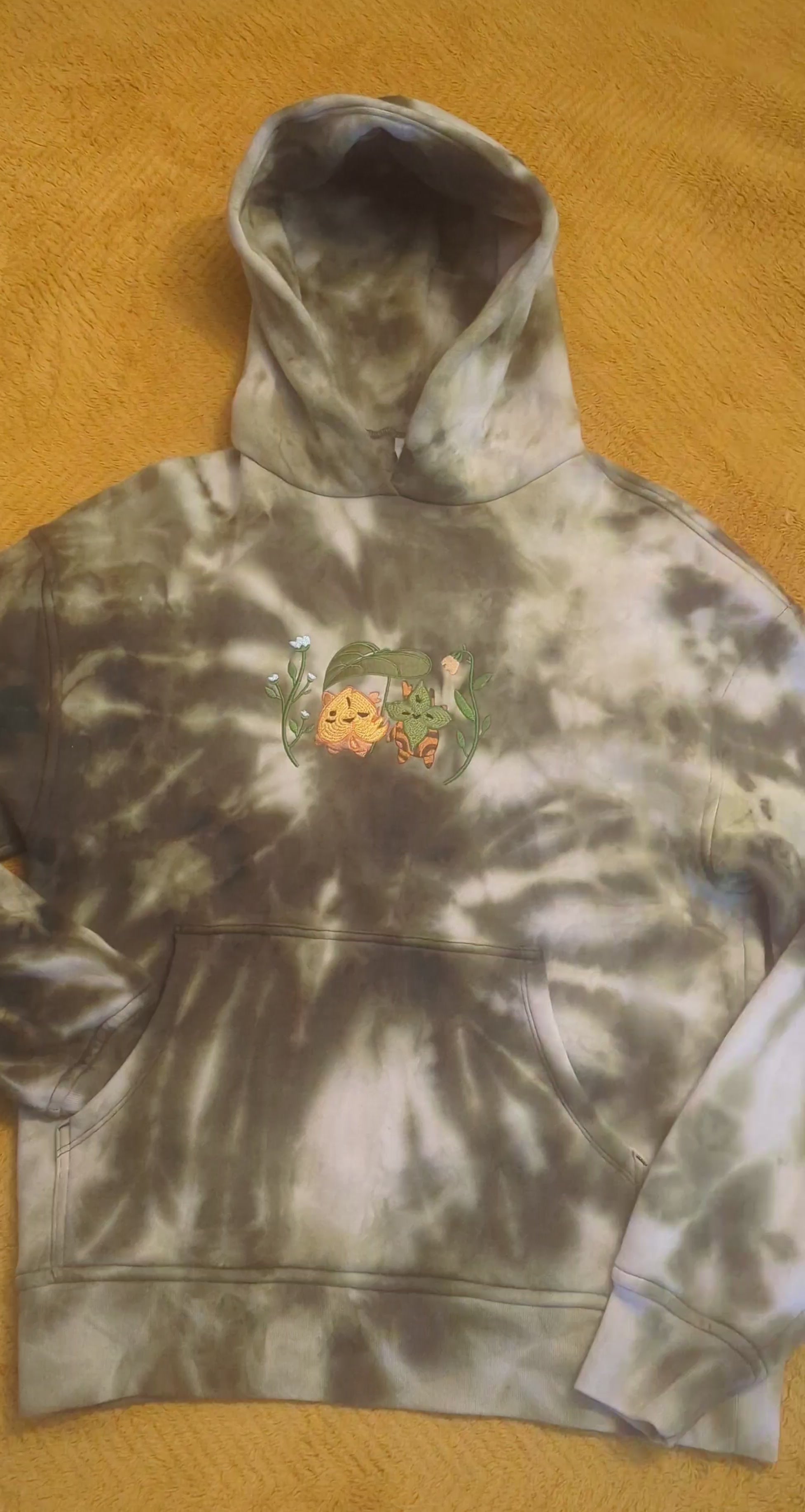 Hoodie- Zelda, Korok: Oversized Heavyweight 100% Cotton (Small)