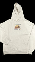 Hoodie- Elden Ring, I got that dog in me: Heavyweight Oversized 100% Cotton (Large)