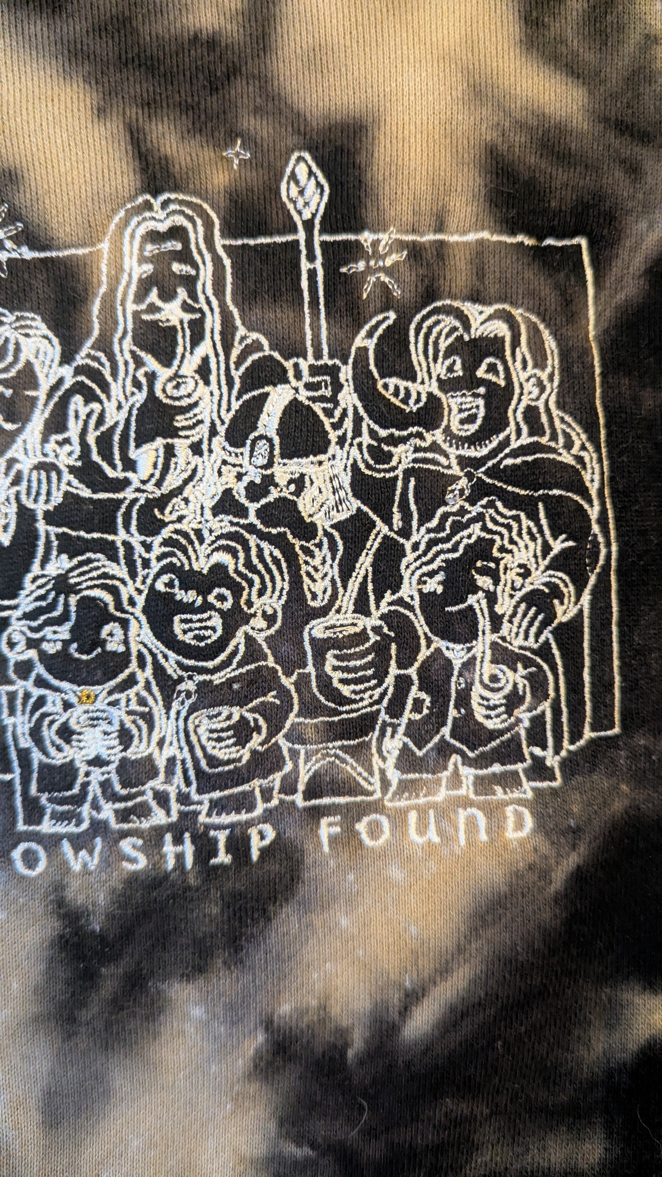 Hoodie- Lord of the Rings, Fellowship Found: Heavyweight Oversized 100% Cotton (Medium)