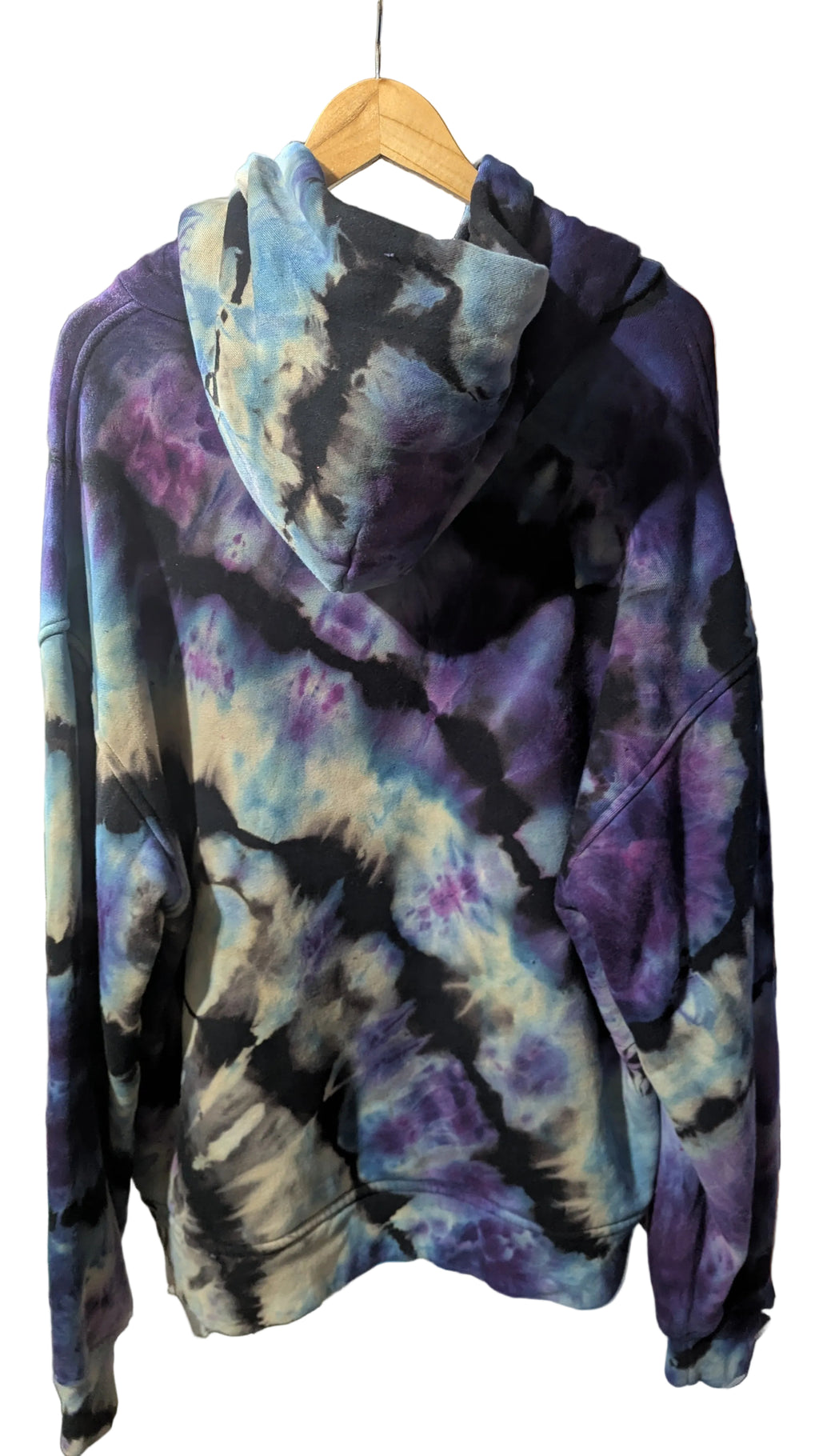 Hoodie- Arcane, League of Legends, Jinx: Oversized Heavyweight 100% Cotton (Large)