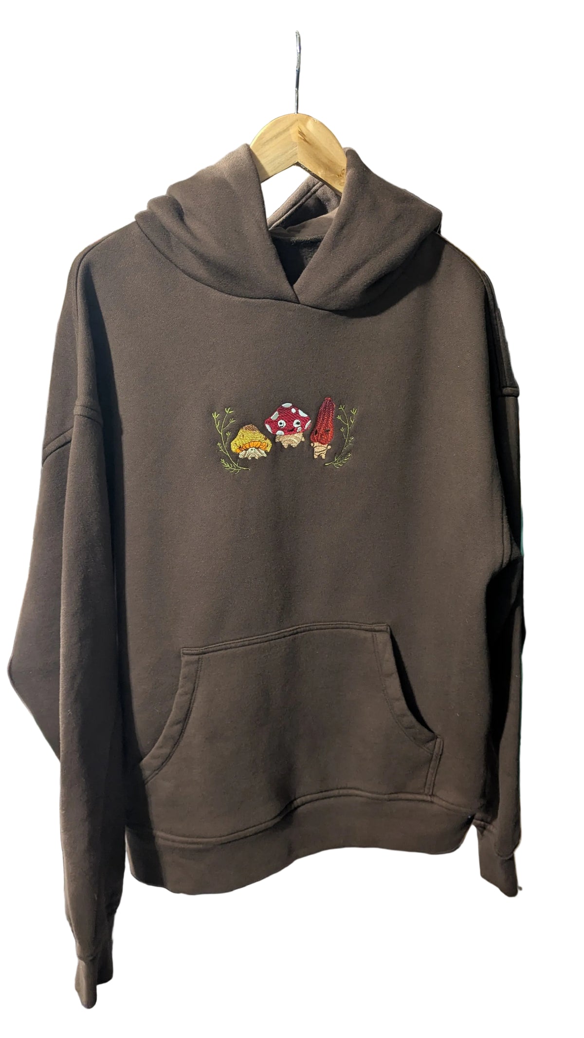 Mystical mushrooms, Heavyweight: Oversized 100% Cotton (Medium)