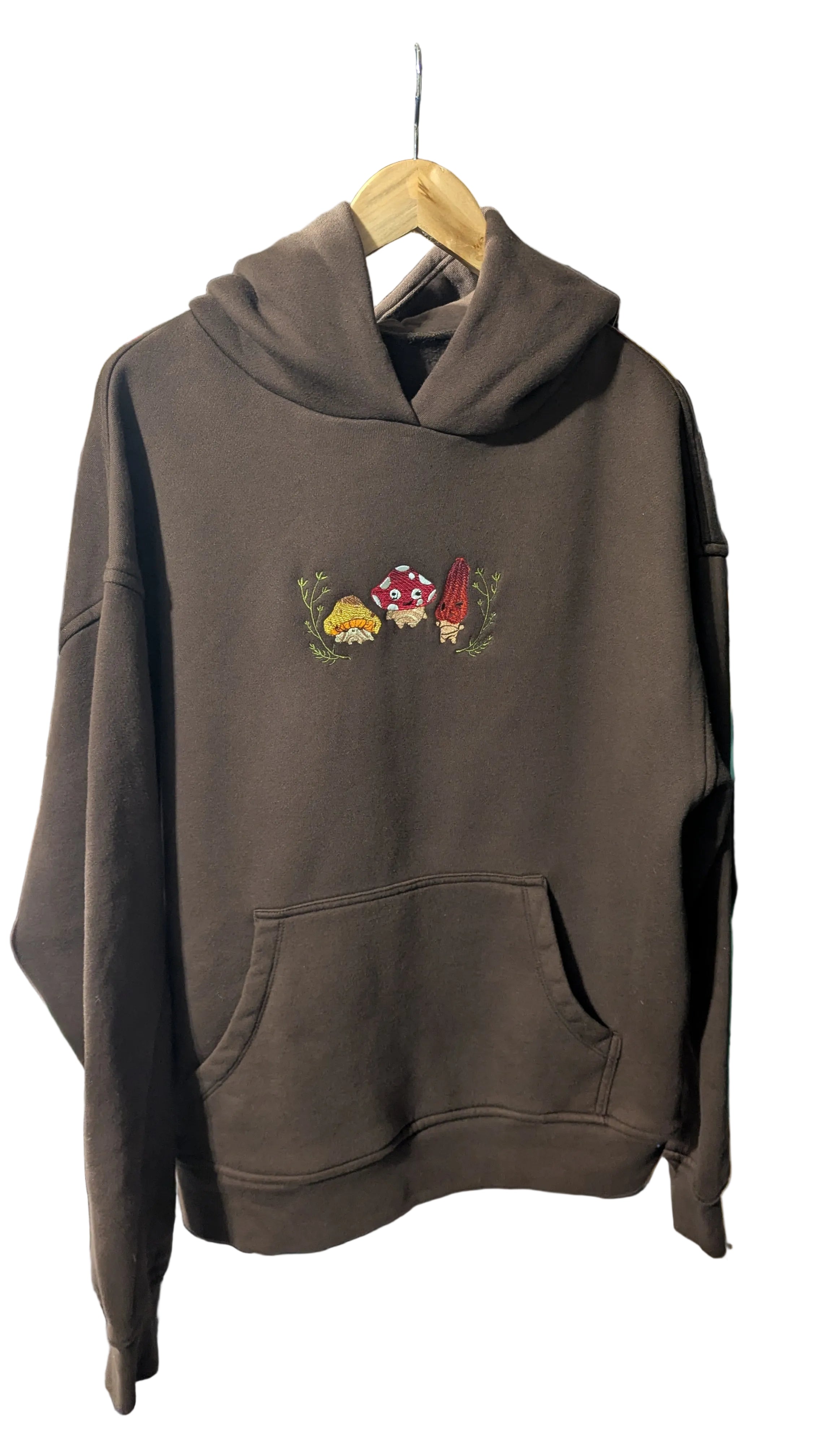 Mystical mushrooms, Heavyweight: Oversized 100% Cotton (Medium)