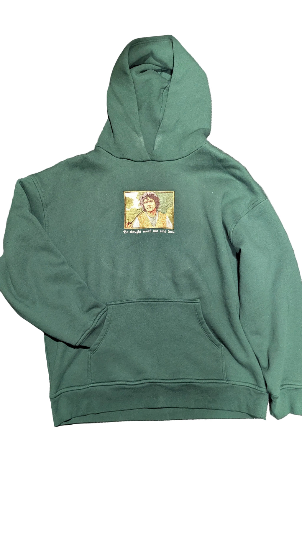 Hoodie- The Hobbit, Bilbo: Heavyweight Oversized 100% Cotton (Medium, Large, and XL)