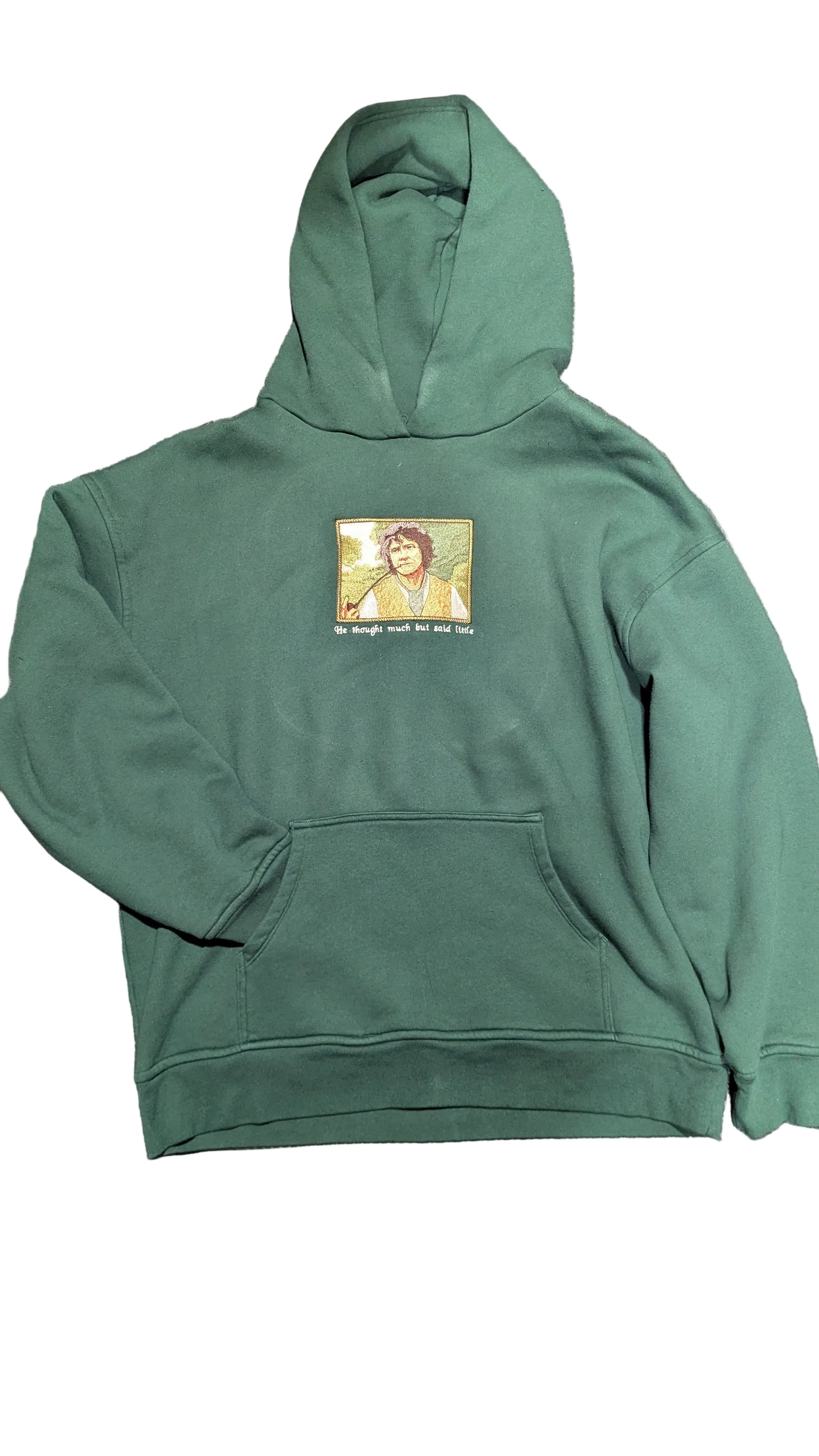 Hoodie- The Hobbit, Bilbo: Heavyweight Oversized 100% Cotton (Medium, Large, and XL)