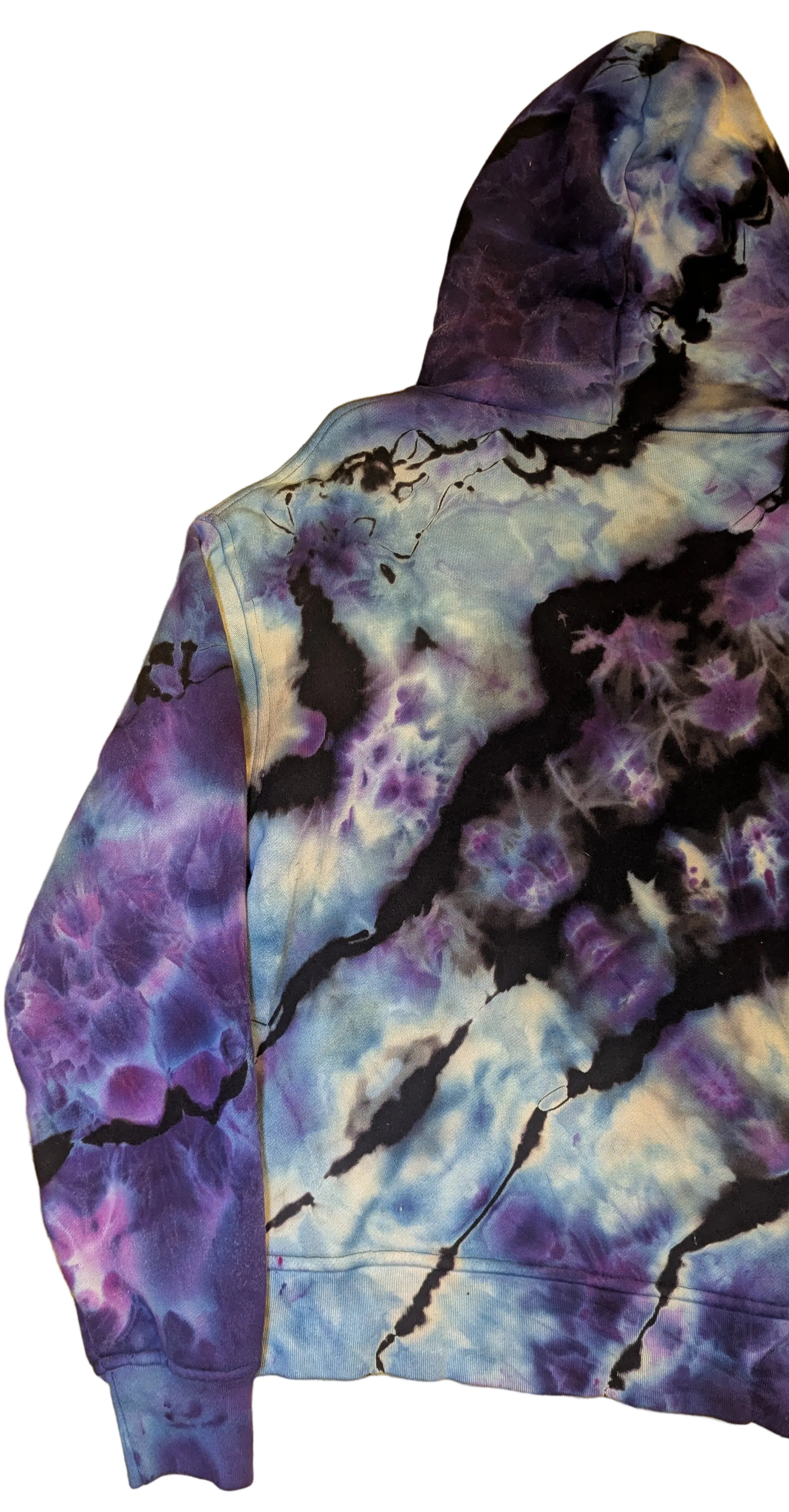 Hoodie- Arcane, League of Legends, Jinx: Oversized Heavyweight 100% Cotton (Small)