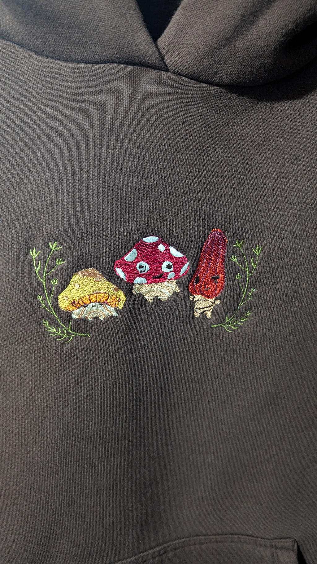 Mystical mushrooms, Heavyweight: Oversized 100% Cotton (Medium)