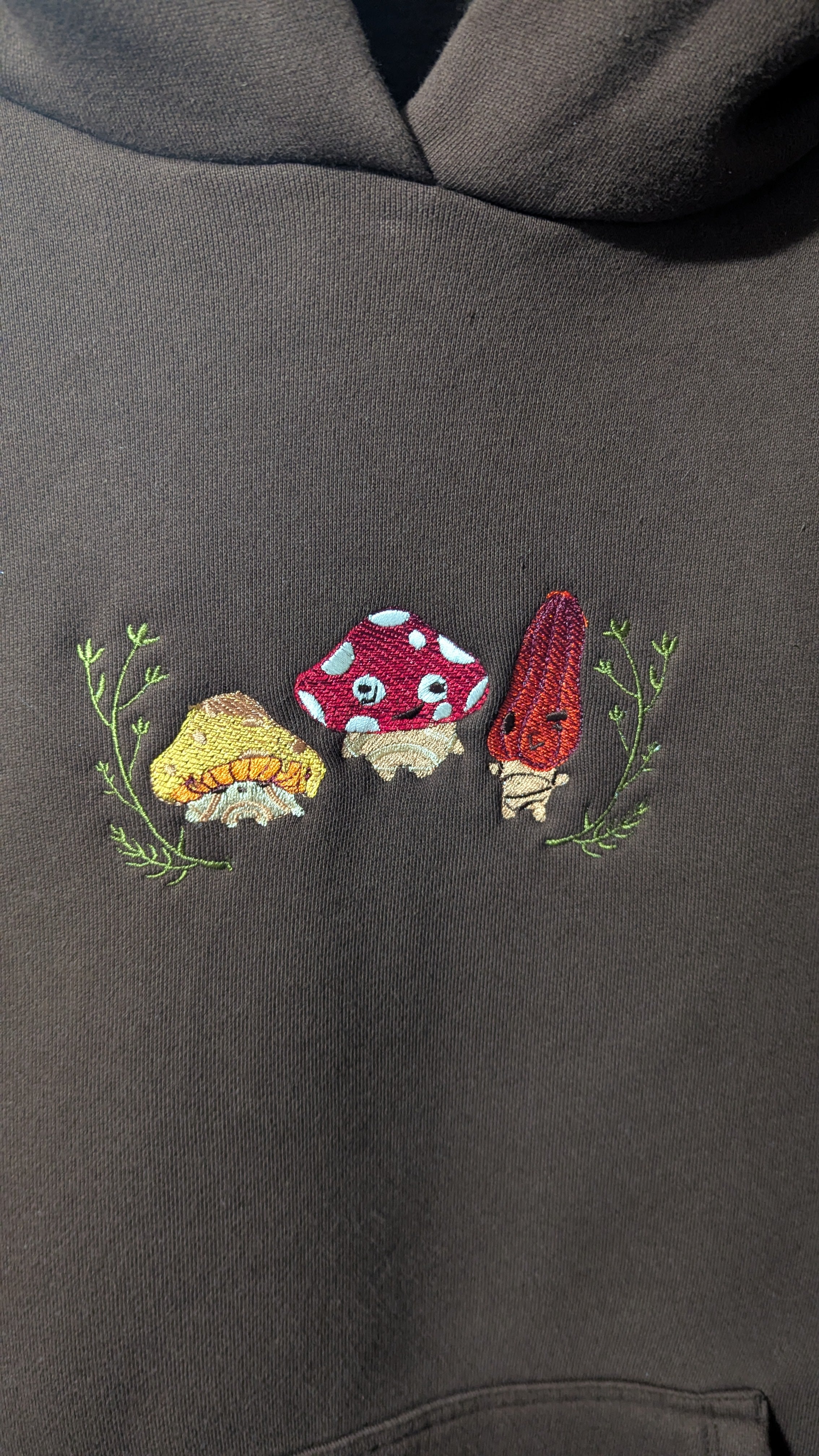 Mystical mushrooms, Heavyweight: Oversized 100% Cotton (Medium)