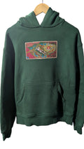 Hoodie- Resting Knight Heavyweight Oversized 100% Cotton Hoodie (Small and Medium)