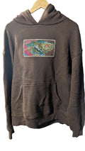 Hoodie- Resting Knight Heavyweight Oversized 100% Cotton (Large)