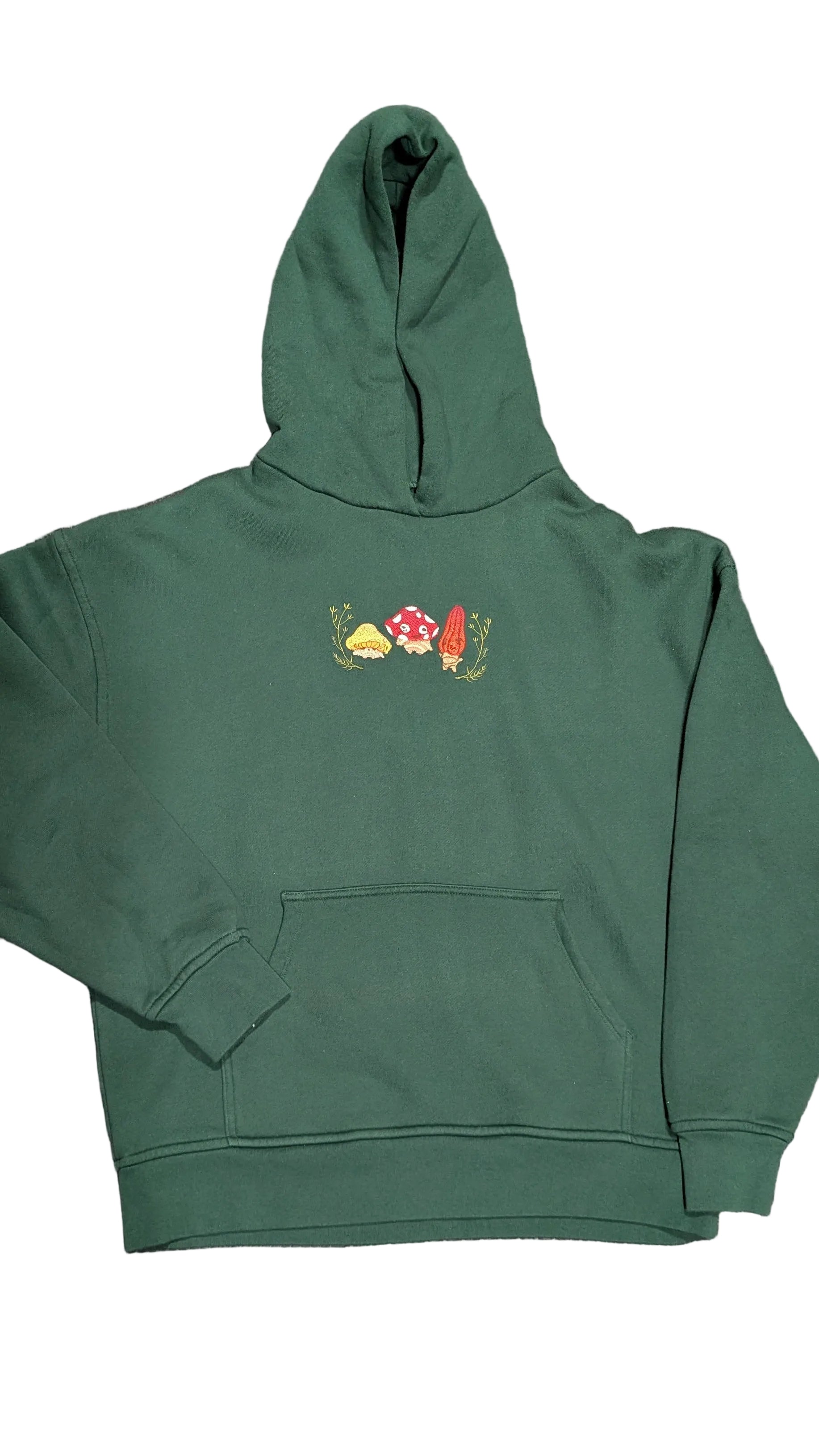 Mystical mushrooms, Heavyweight: Oversized 100% Cotton (Large and XL)