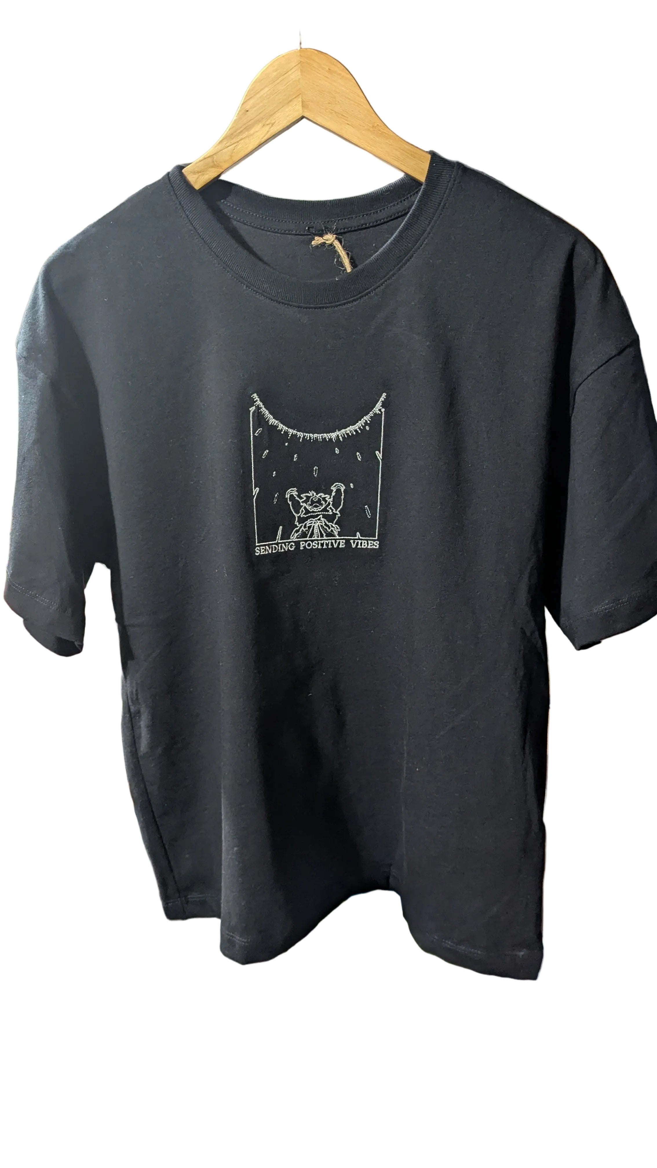 T-shirt: Goku, Sending Positive Vibes 100% Cotton
