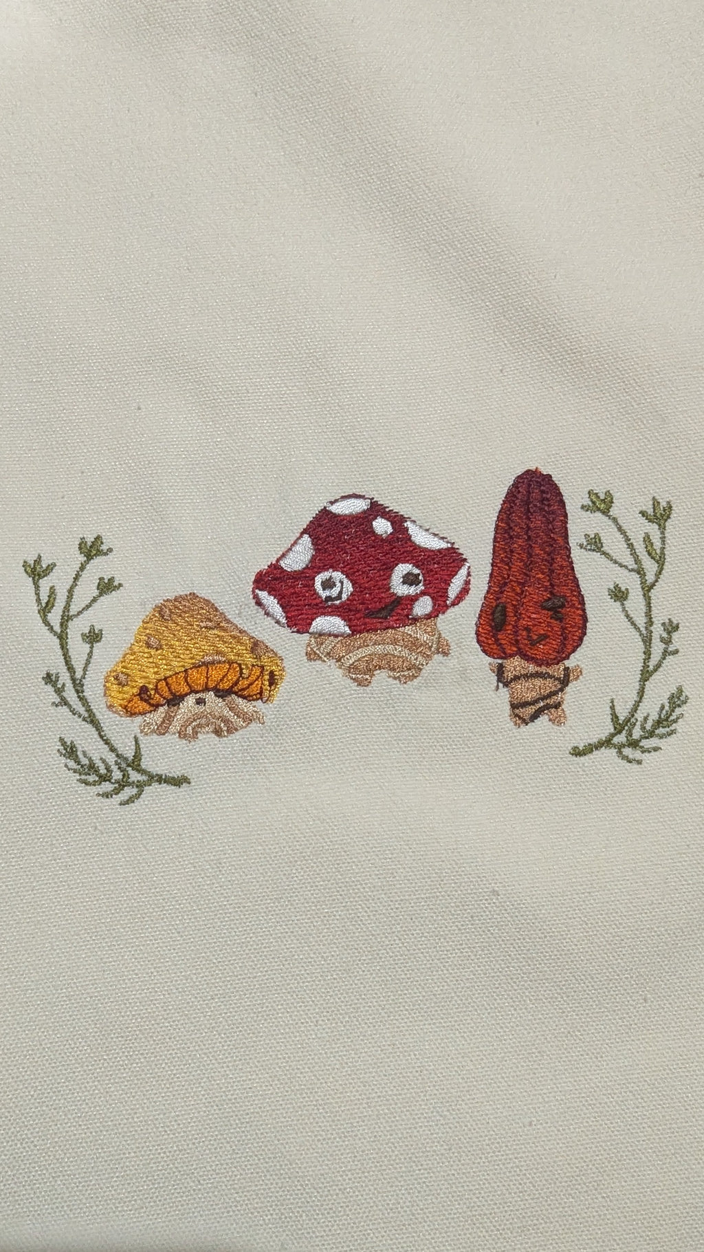 Tote: Mystical mushrooms