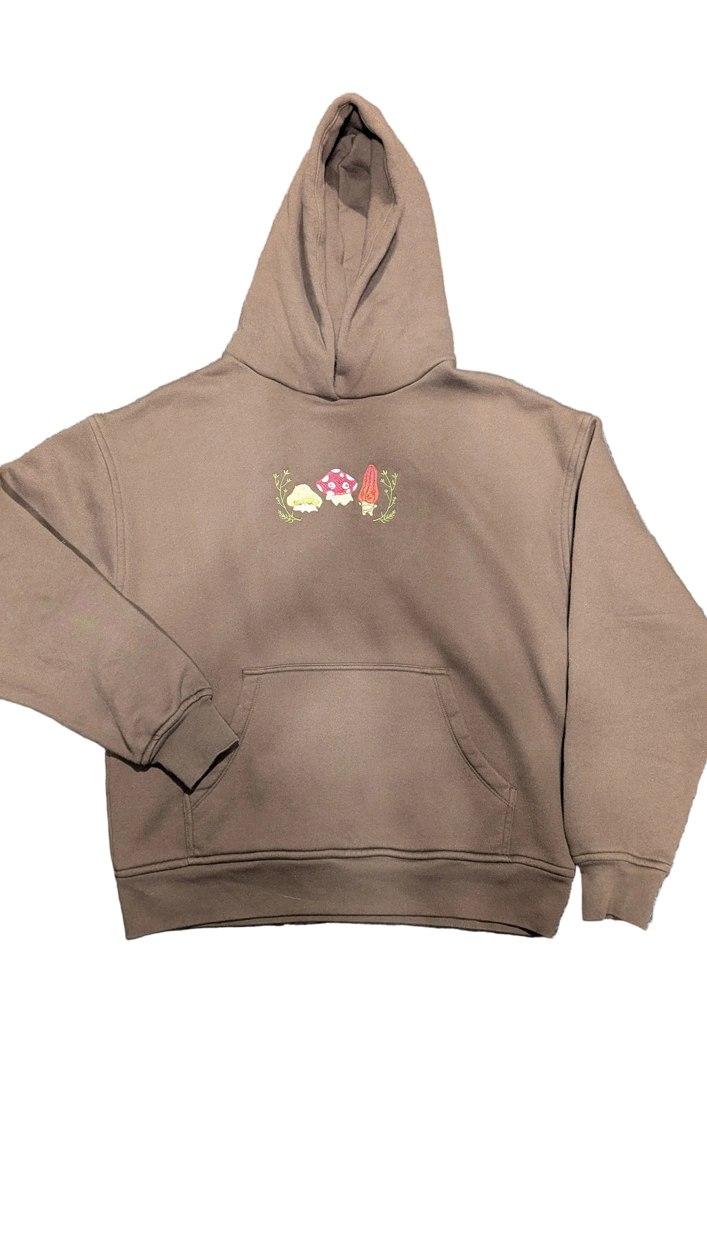 Mystical mushrooms, Heavyweight: Oversized 100% Cotton (Medium)