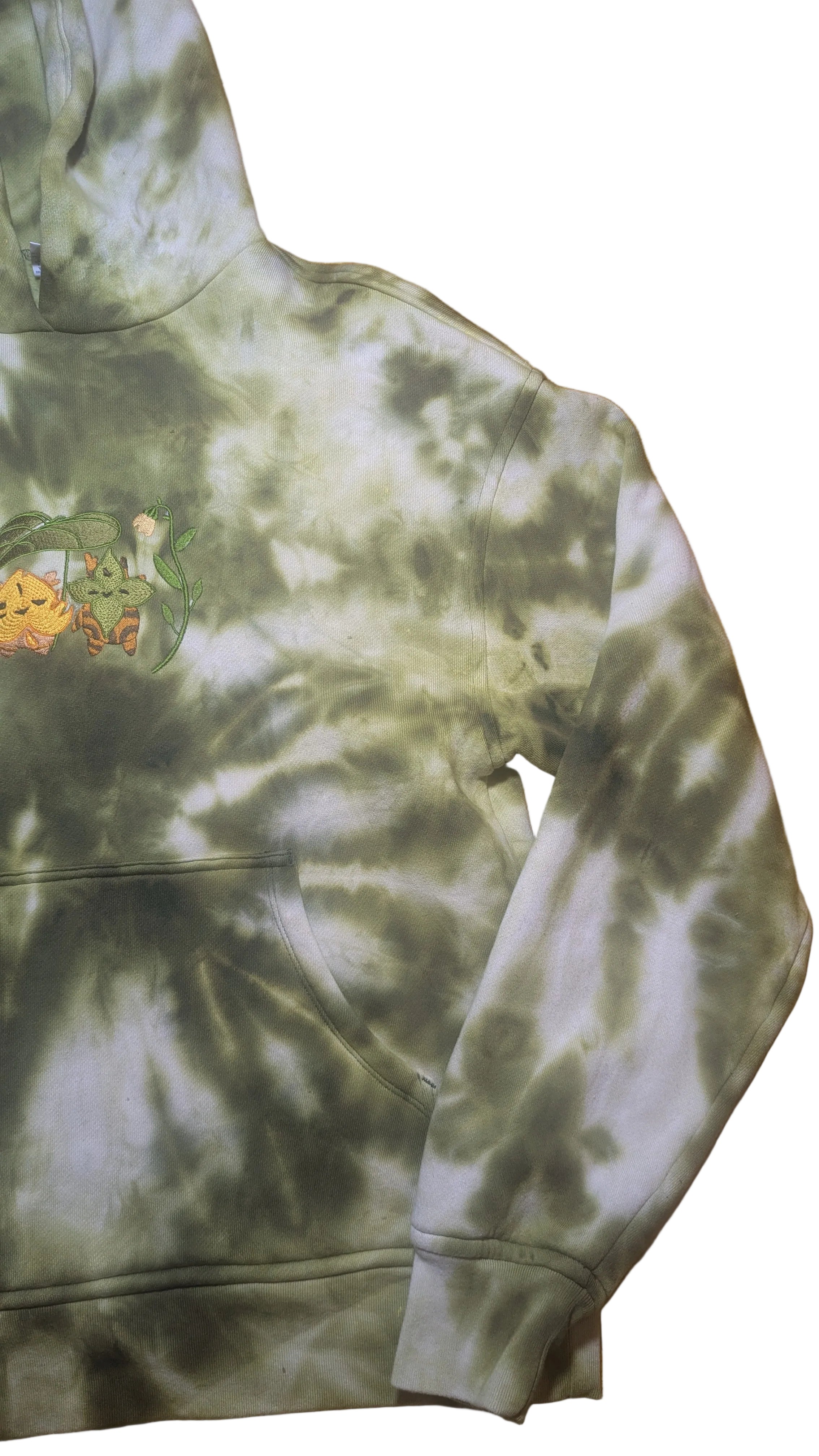 Hoodie- Zelda, Korok: Oversized Heavyweight 100% Cotton (Small)