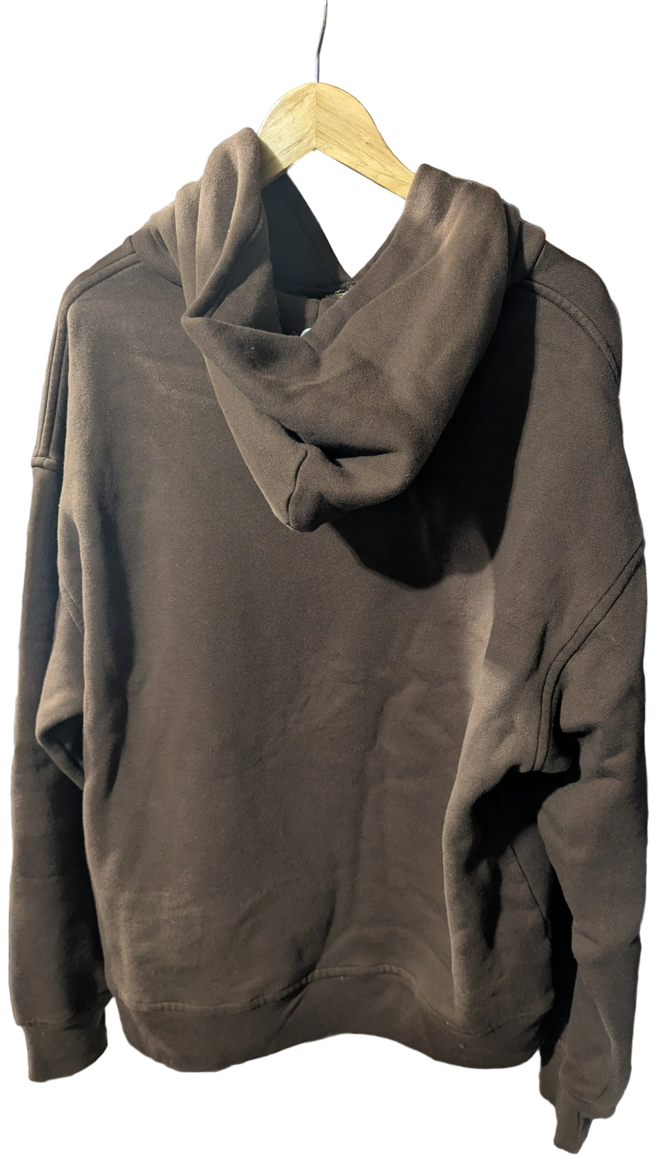 Hoodie- Resting Knight Heavyweight Oversized 100% Cotton (Large)