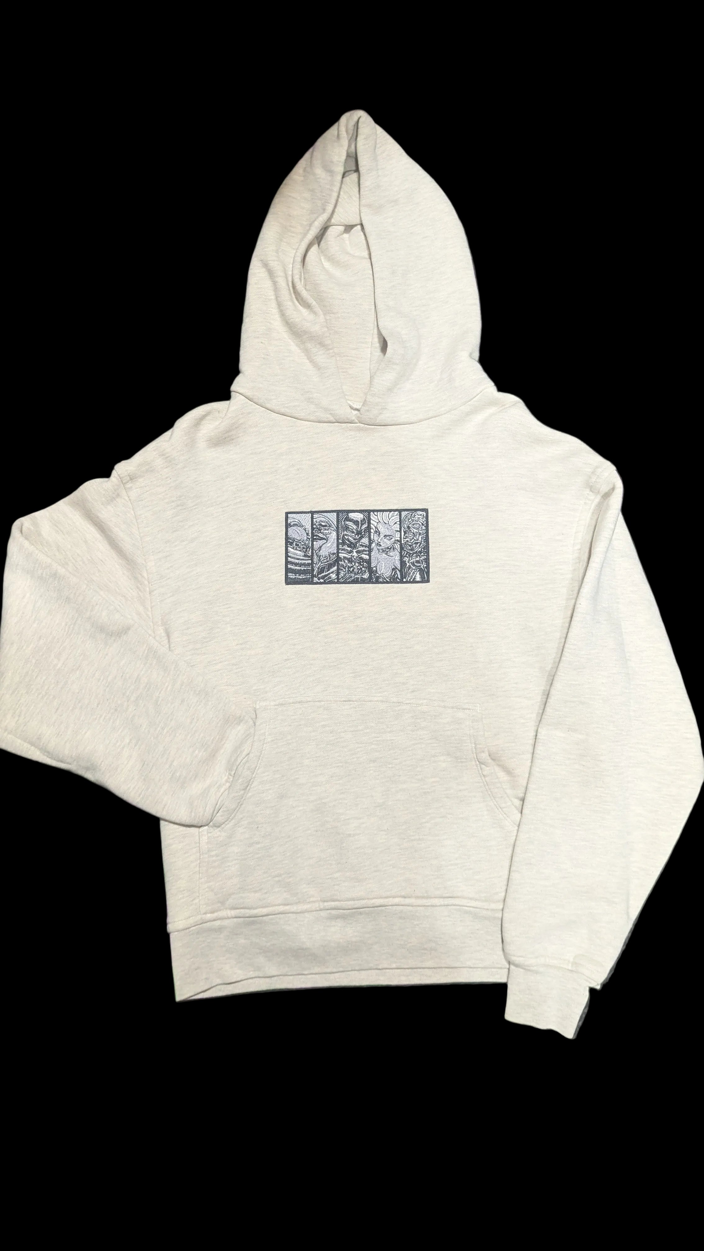 Hoodie- Berserk, Heavyweight: Oversized 100% Cotton (Small and Medium)