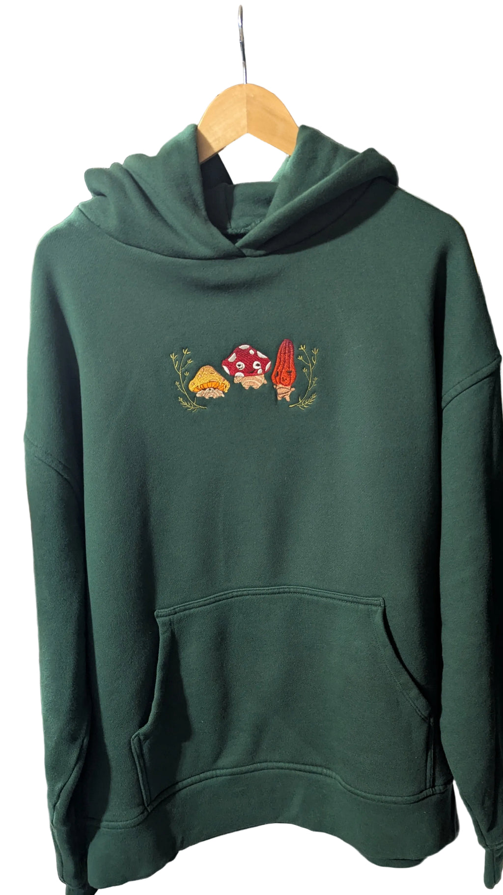 Mystical mushrooms, Heavyweight: Oversized 100% Cotton (Large and XL)