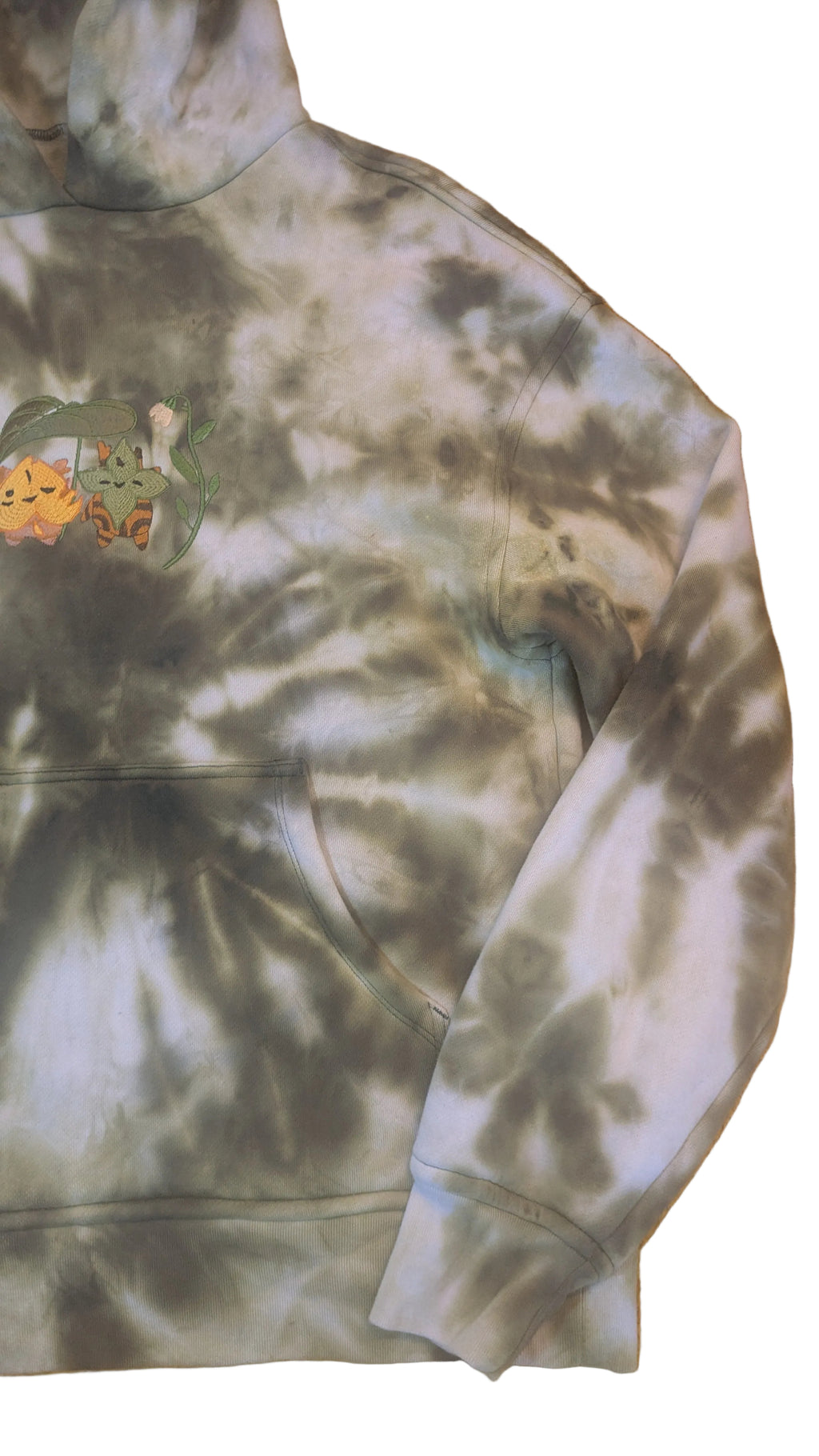 Hoodie- Zelda, Korok: Oversized Heavyweight 100% Cotton (Small)