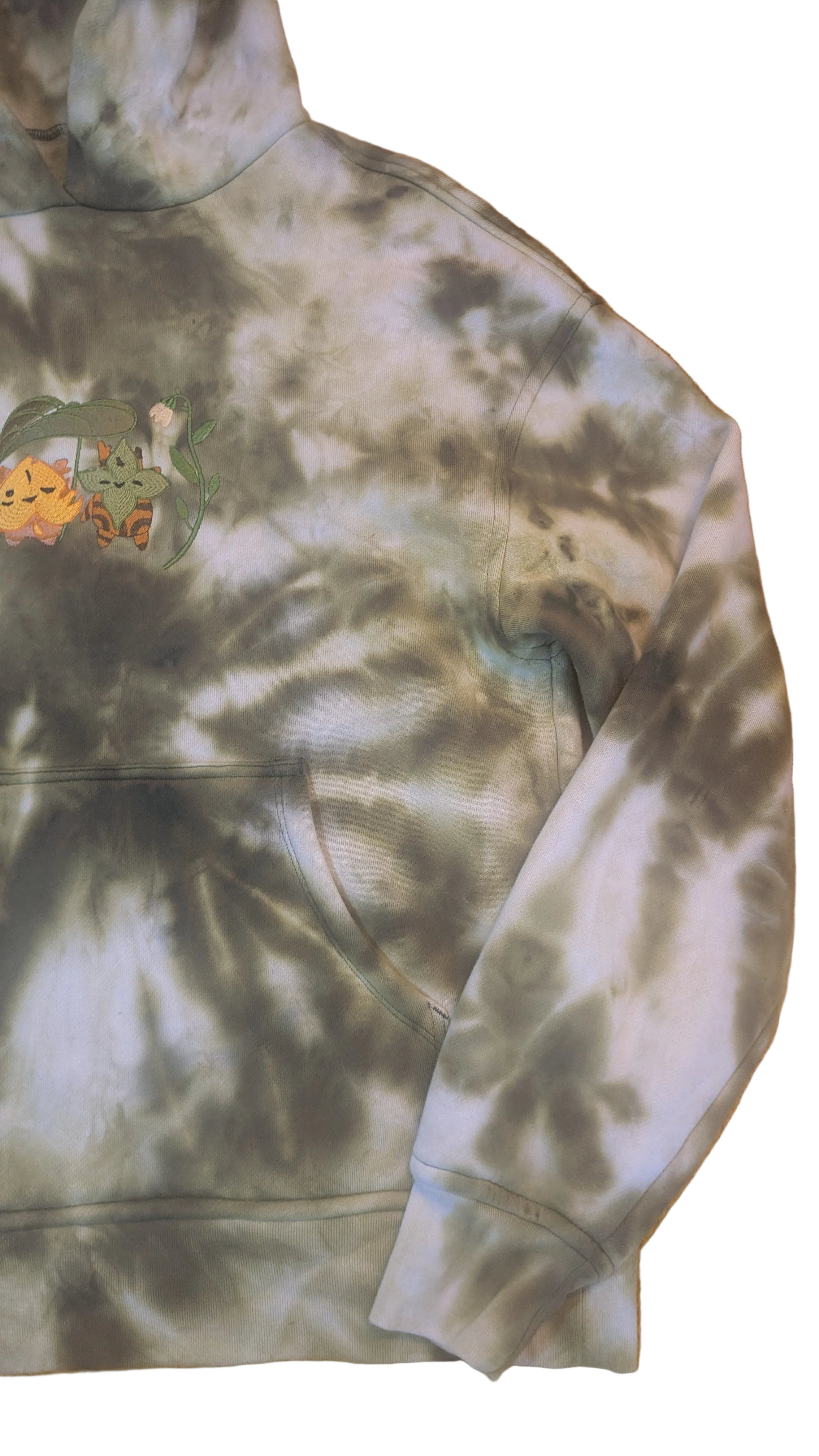 Hoodie- Zelda, Korok: Oversized Heavyweight 100% Cotton (Small)