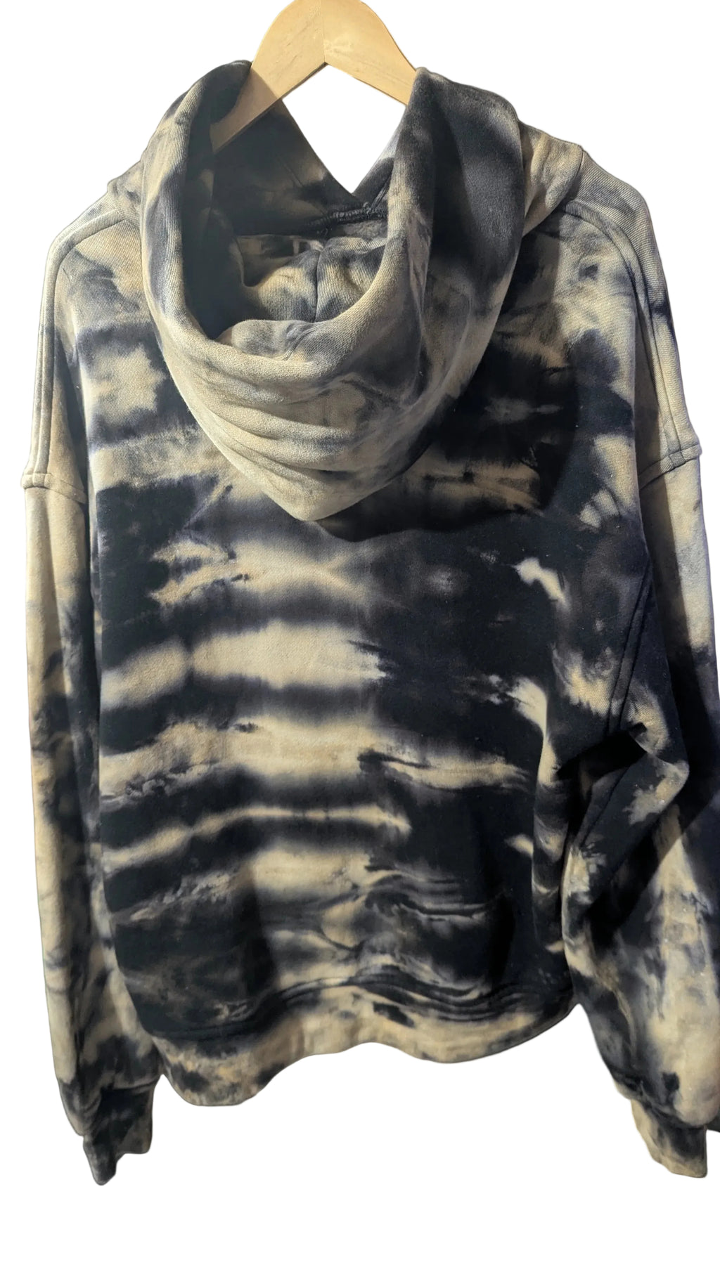 Hoodie- Mark of Chaos: Oversized Heavyweight 100% Cotton (Medium)
